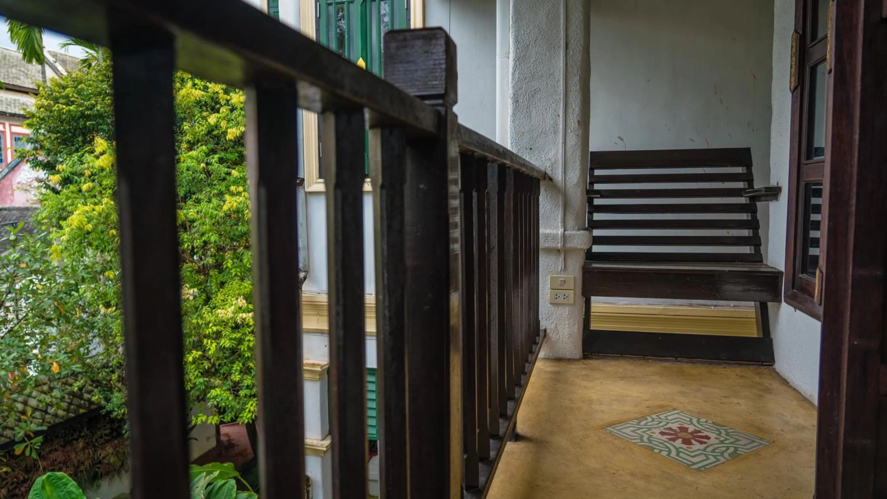 Balcony/Terrace in Cheva Gallery Boutique Hotel