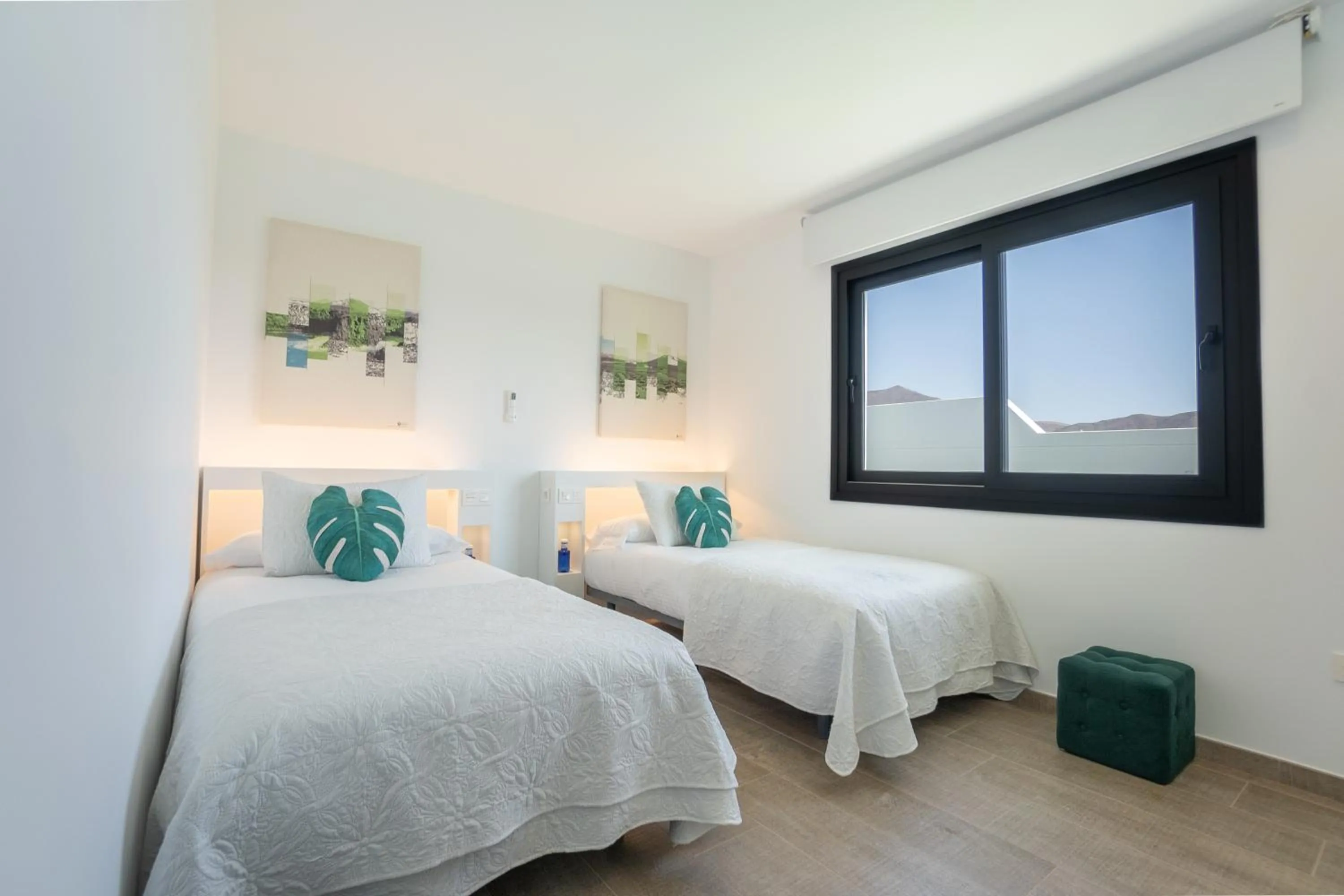 Bedroom, Bed in Sea Breeze Villas Lapa and Claca