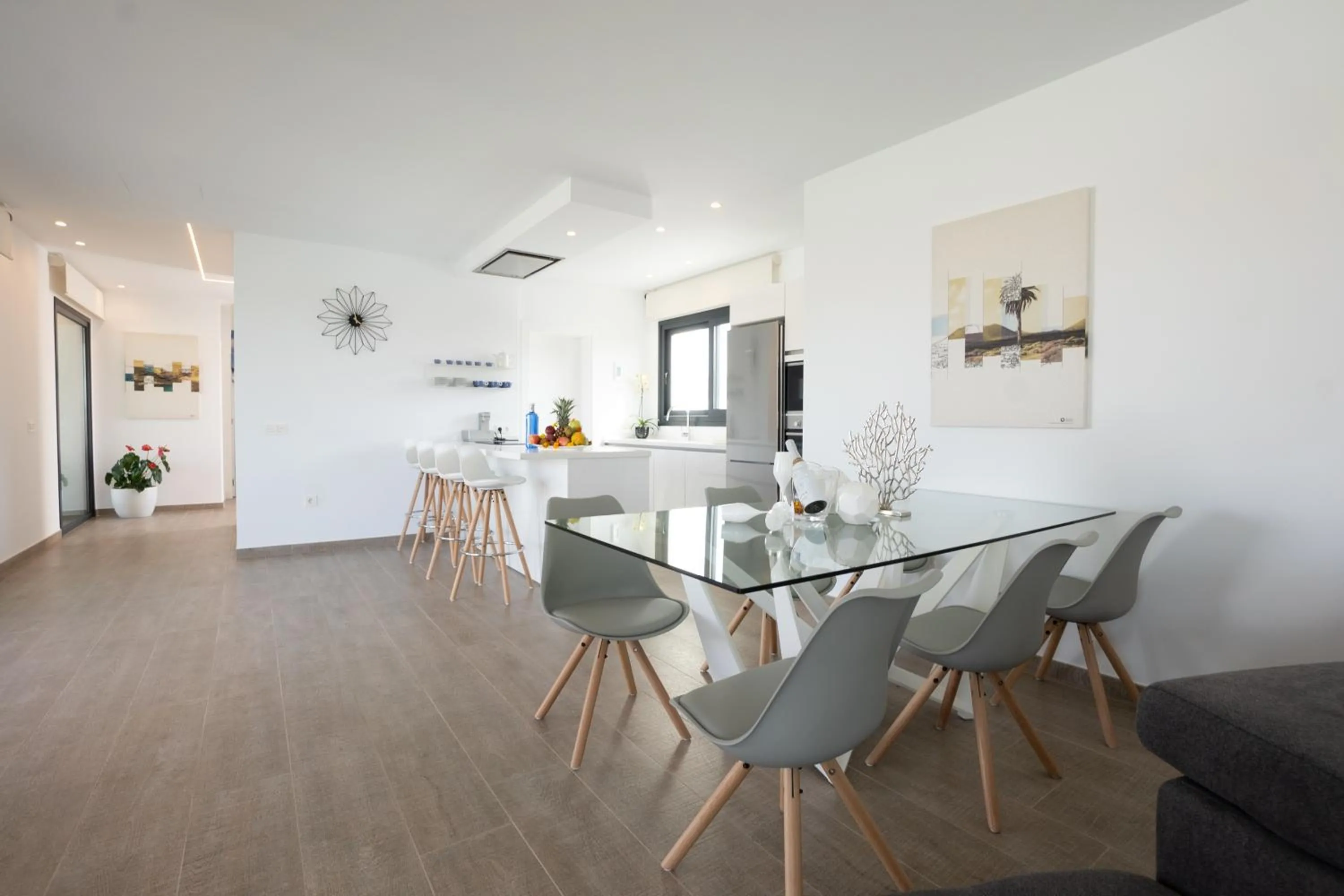 Living room in Sea Breeze Villas Lapa and Claca