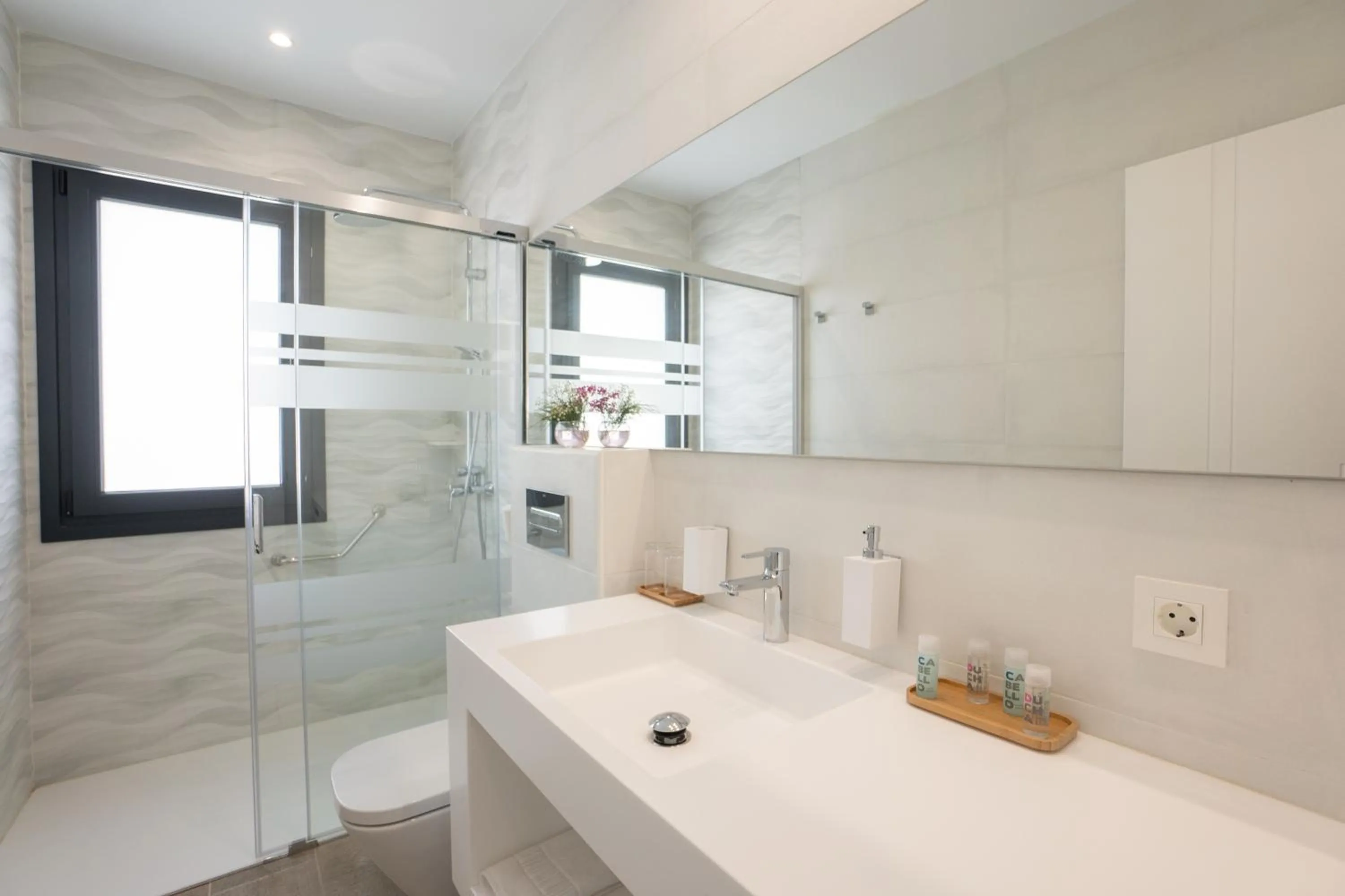 Bathroom in Sea Breeze Villas Lapa and Claca