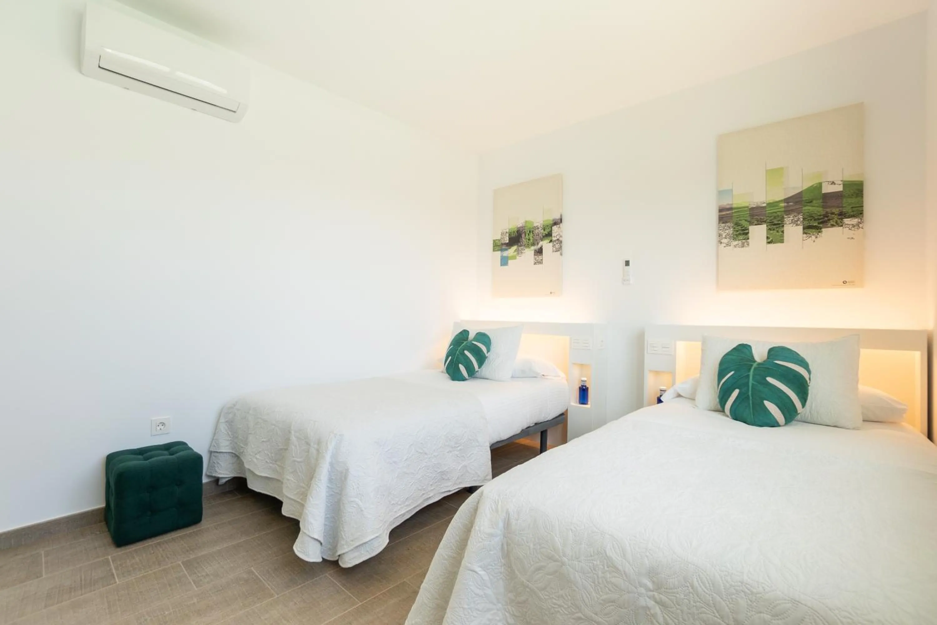 Photo of the whole room, Bed in Sea Breeze Villas Lapa and Claca