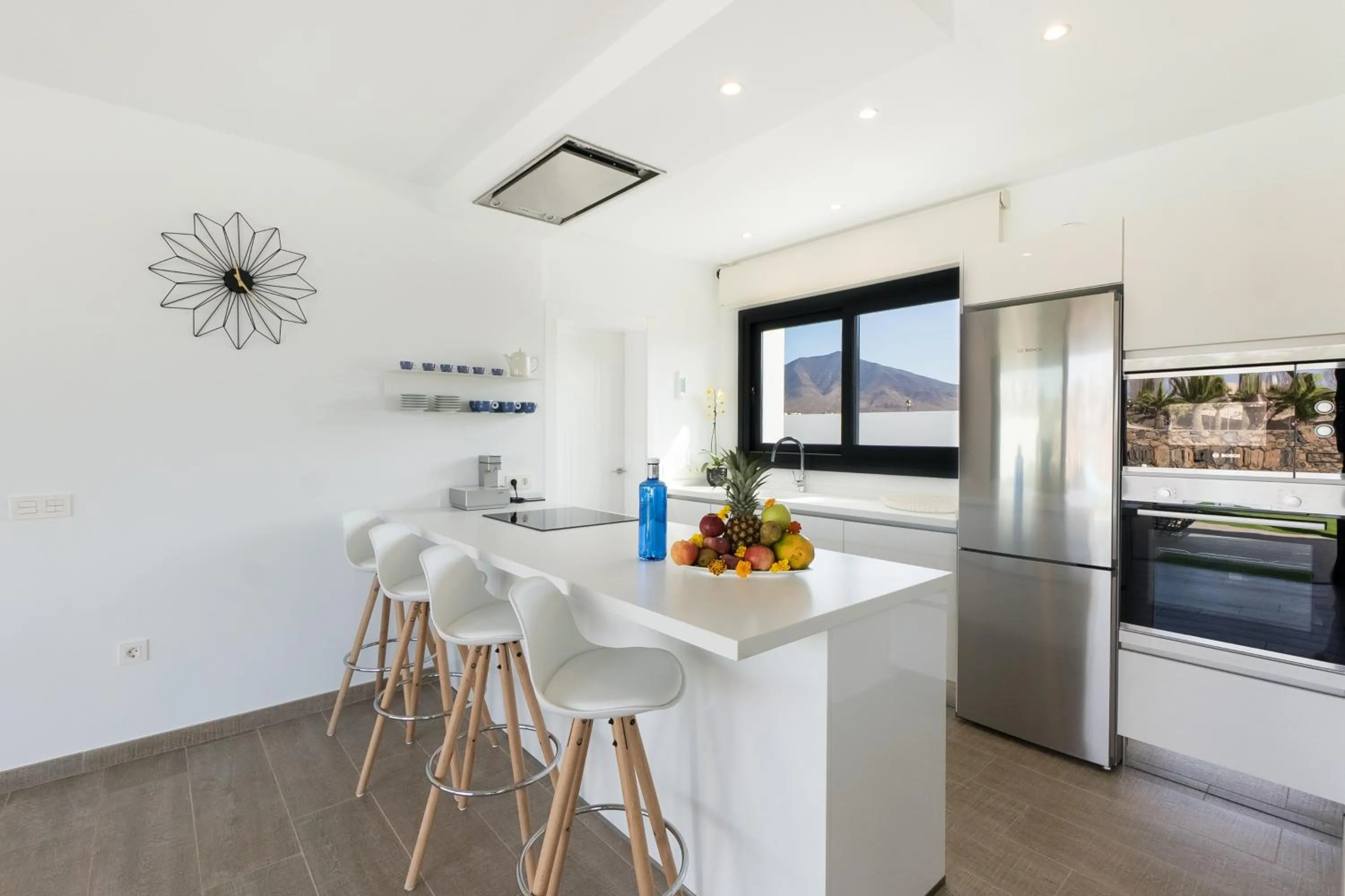 Dining area in Sea Breeze Villas Lapa and Claca