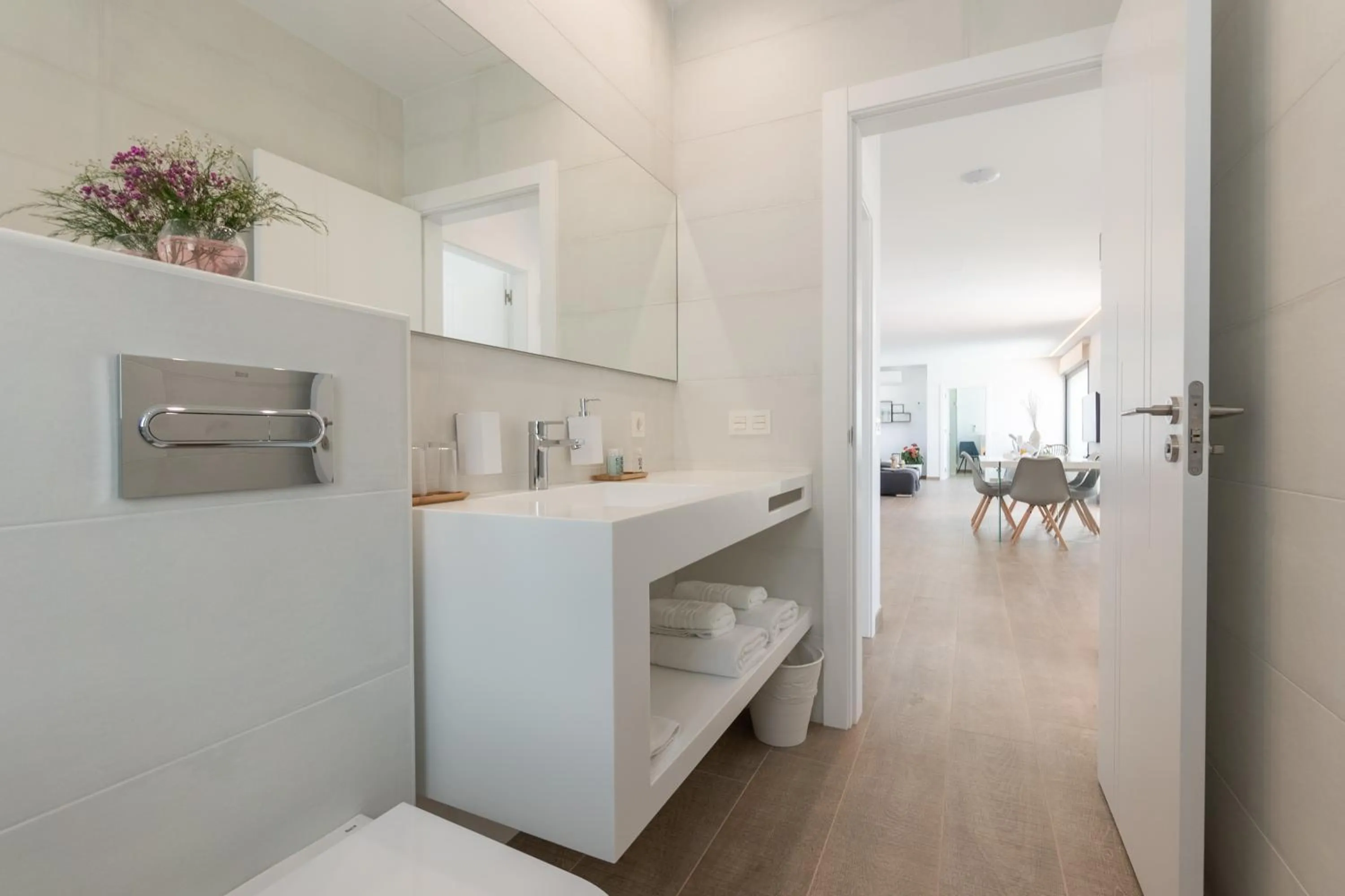 Bathroom in Sea Breeze Villas Lapa and Claca