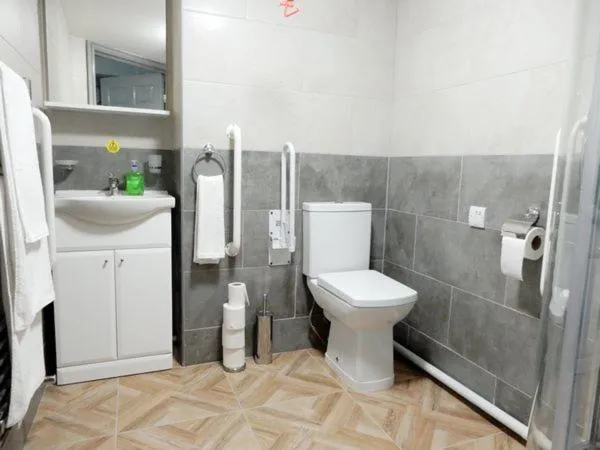 Bathroom in The Town Hotel