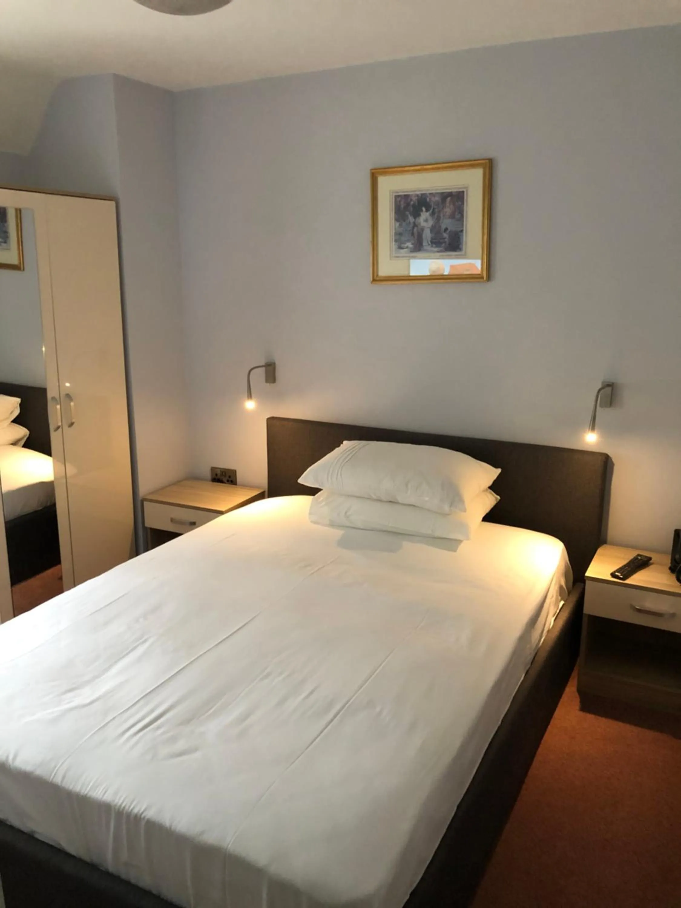 Bed in The Town Hotel