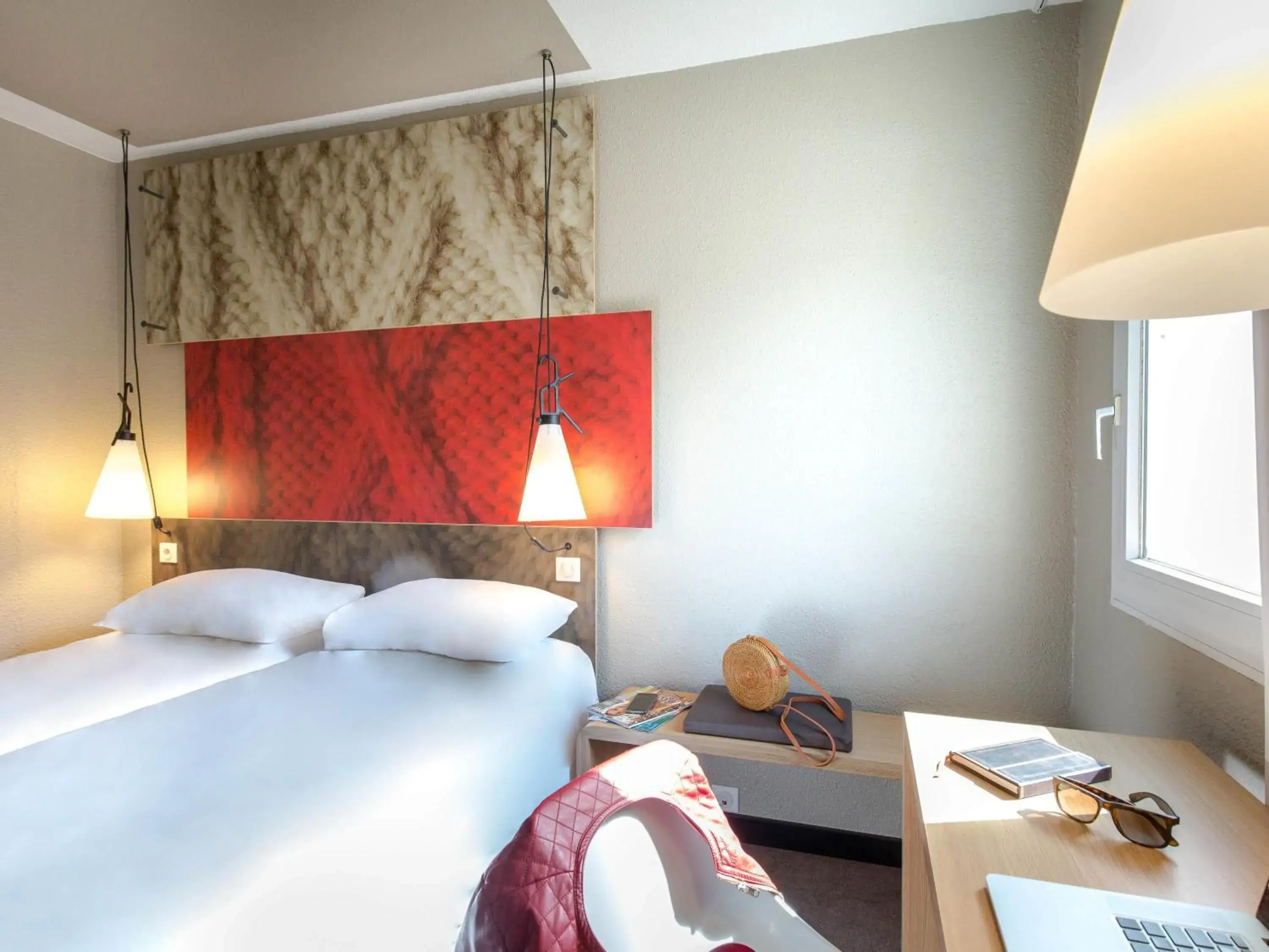 Bedroom, Bed in ibis Brignoles Provence Verte Bedroom, Bed in ibis Brignoles Provence Verte