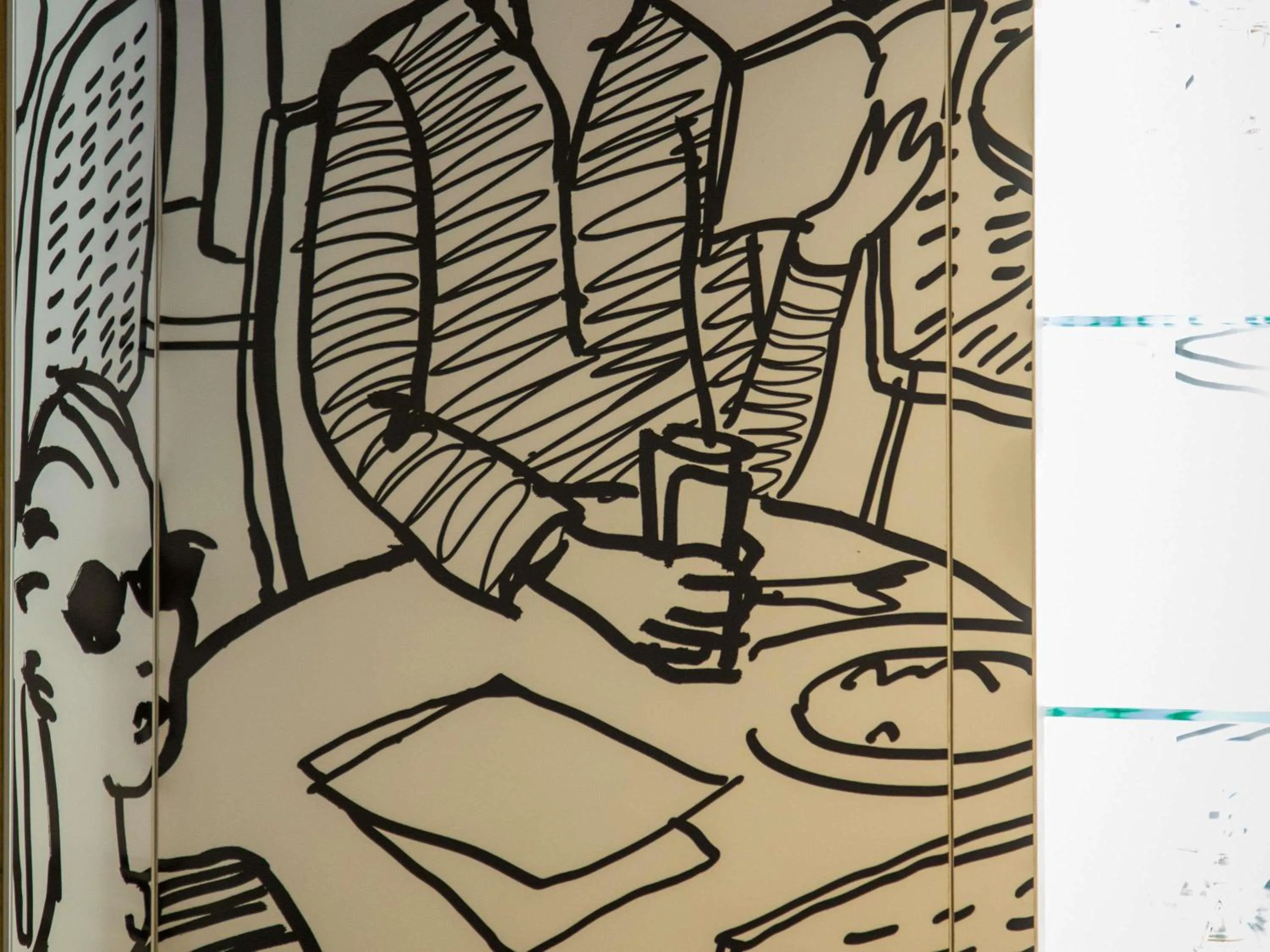 Lounge or bar in ibis Brignoles Provence Verte