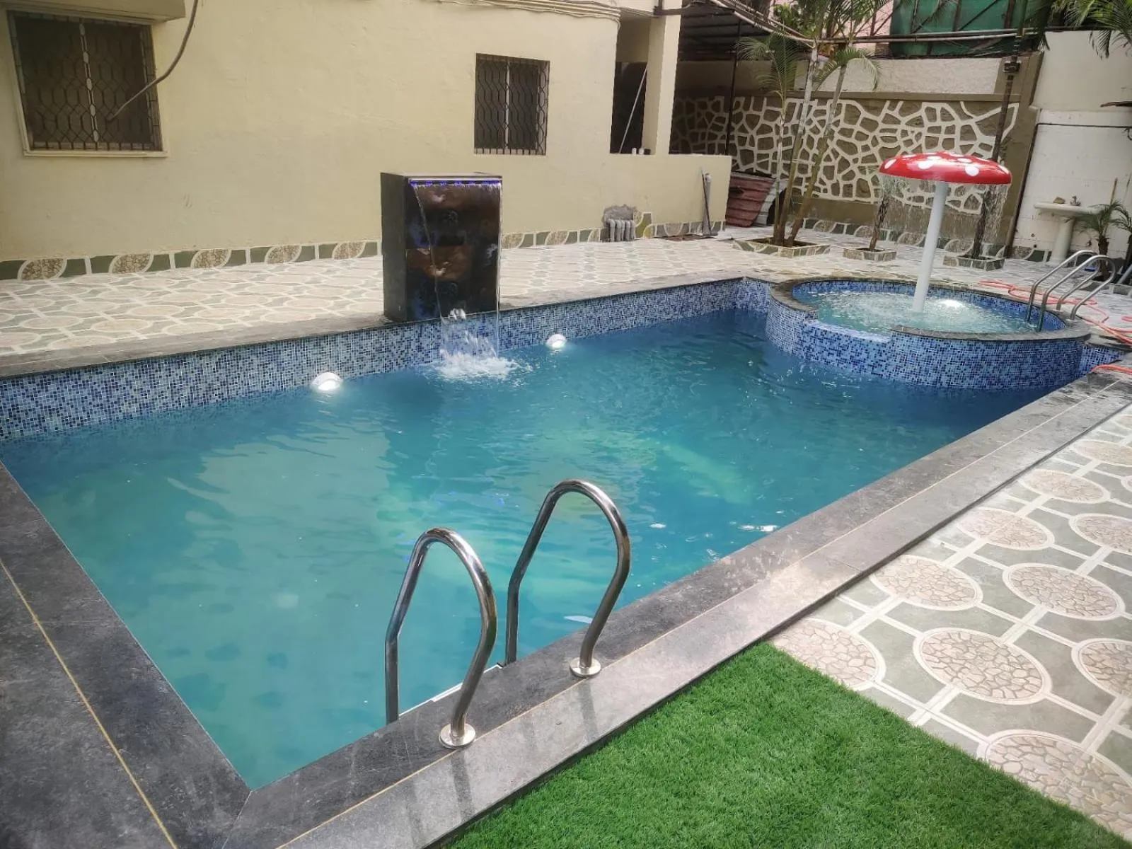Swimming pool in Rajdhani Resort Lonavala