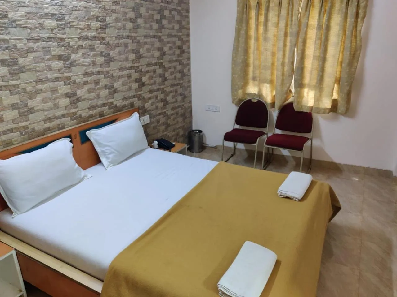 Bedroom, Bed in Rajdhani Resort Lonavala