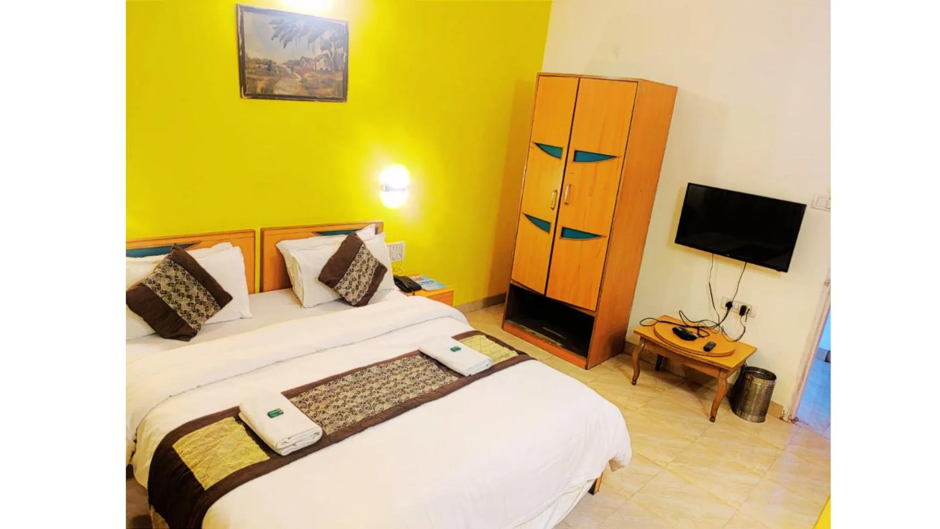 View (from property/room), Bed in Rajdhani Resort Lonavala