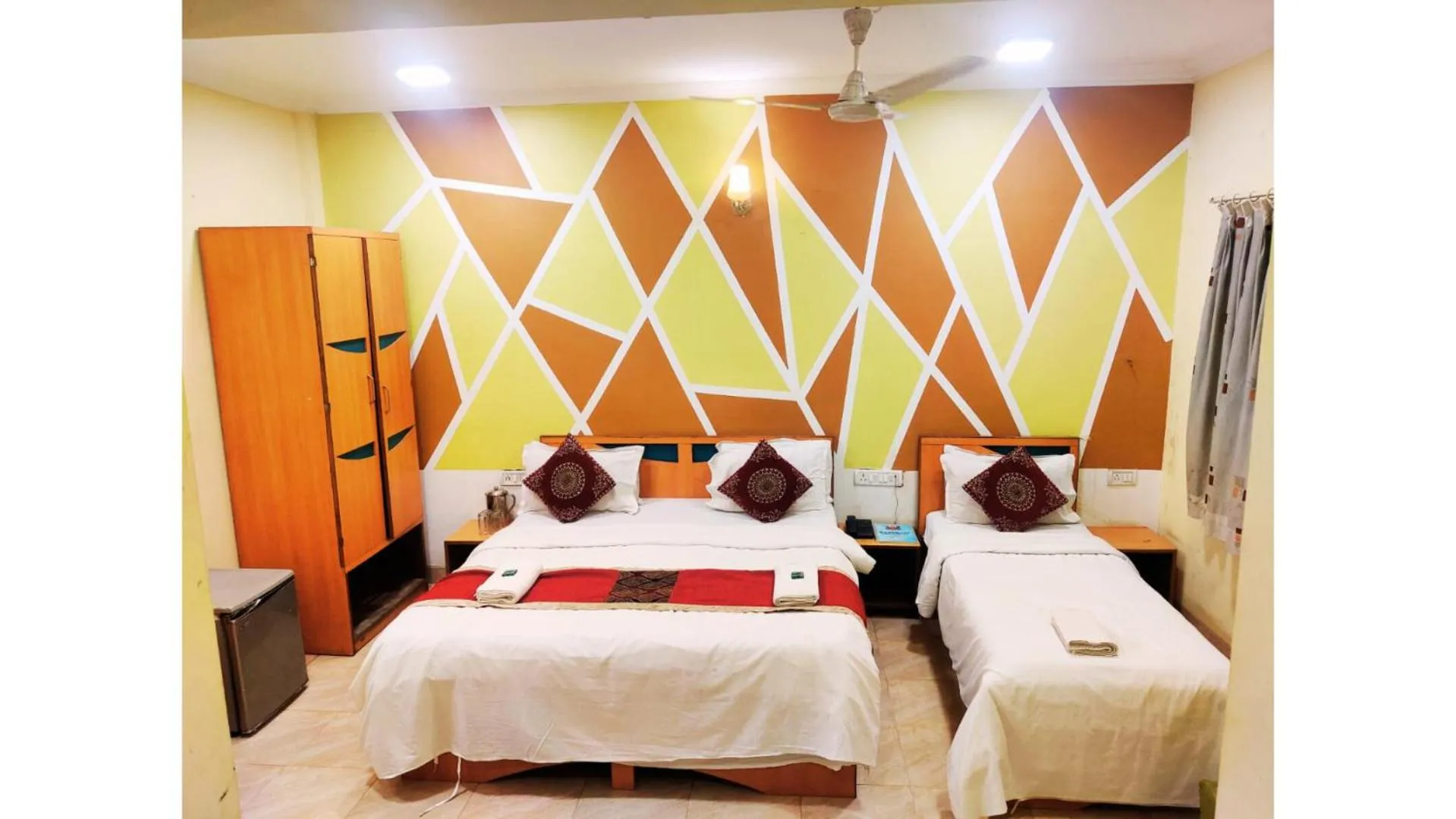 View (from property/room), Bed in Rajdhani Resort Lonavala