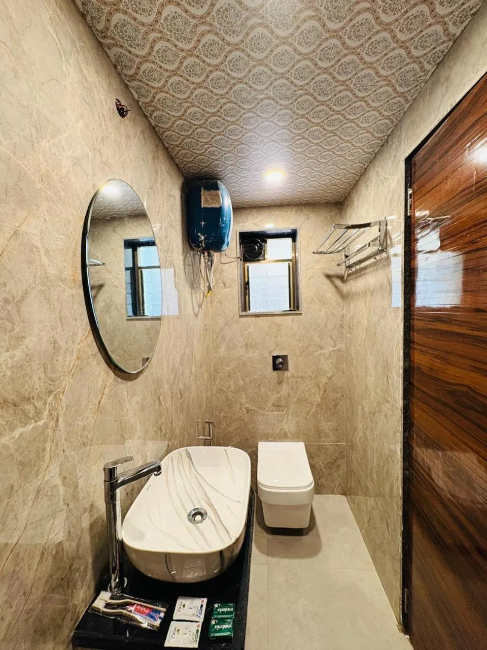 Bathroom in Rajdhani Resort Lonavala