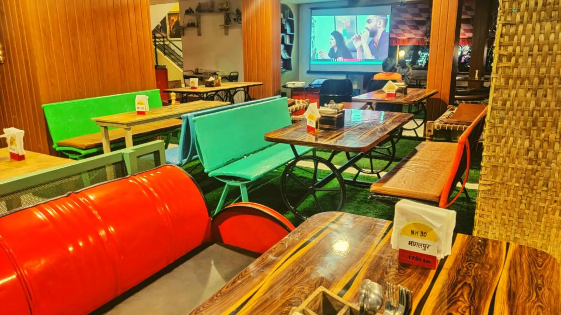 Restaurant/places to eat in Rajdhani Resort Lonavala