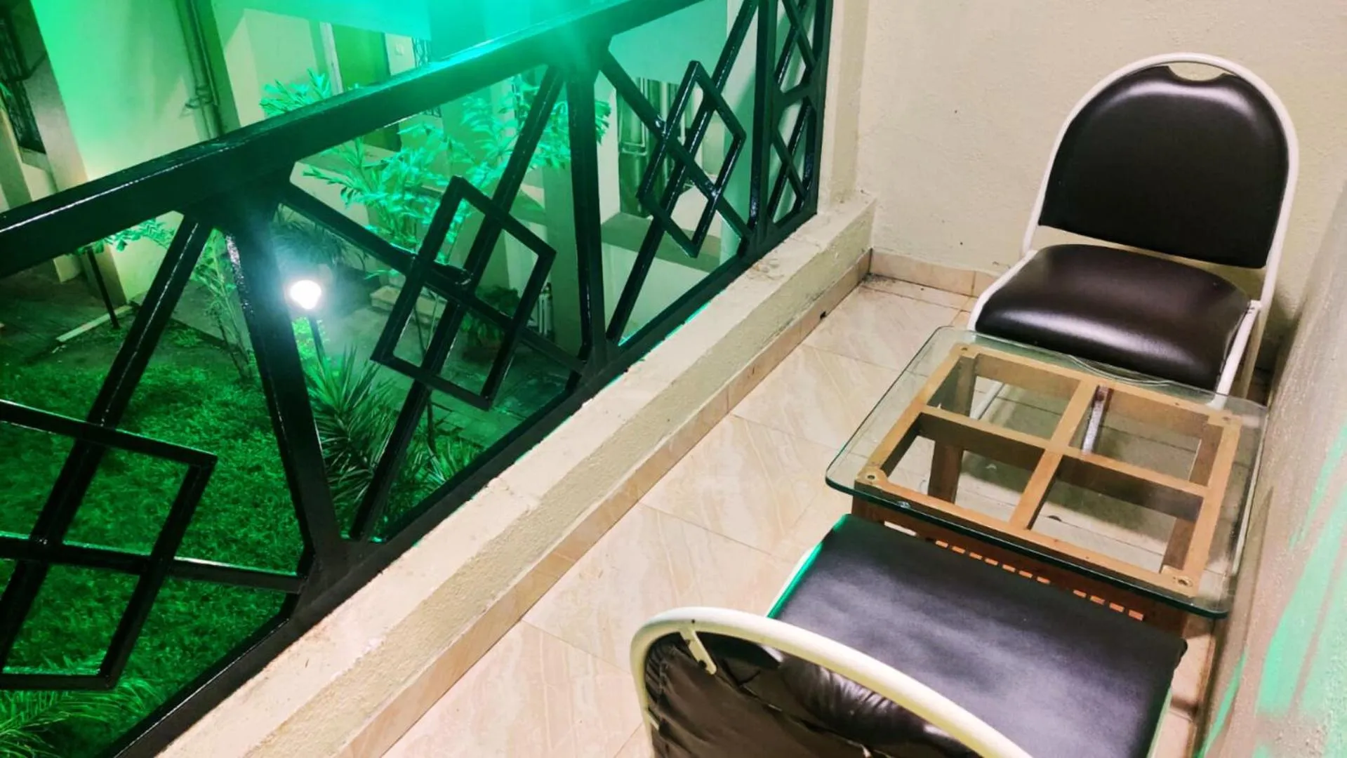 Balcony/Terrace in Rajdhani Resort Lonavala