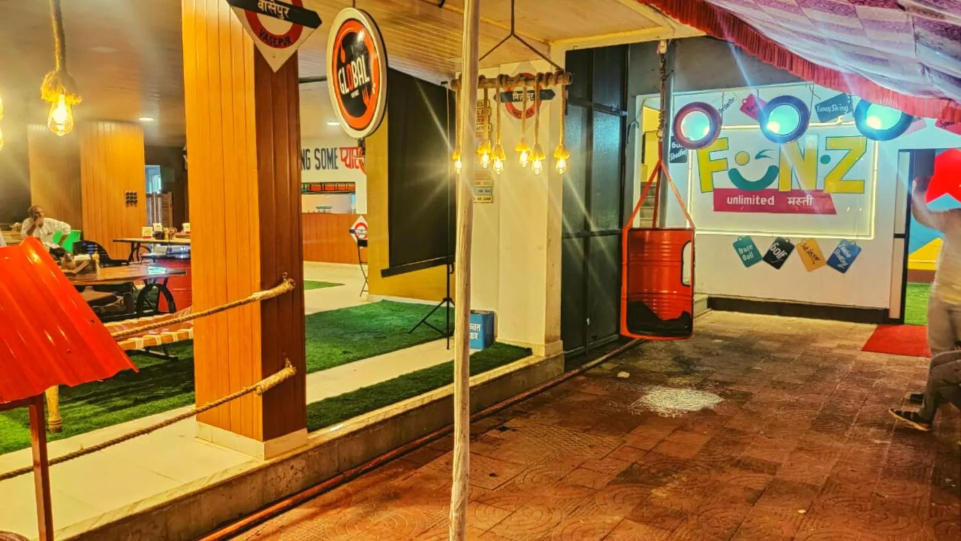 Facade/entrance in Rajdhani Resort Lonavala