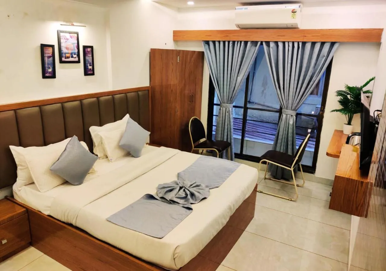 View (from property/room), Bed in Rajdhani Resort Lonavala