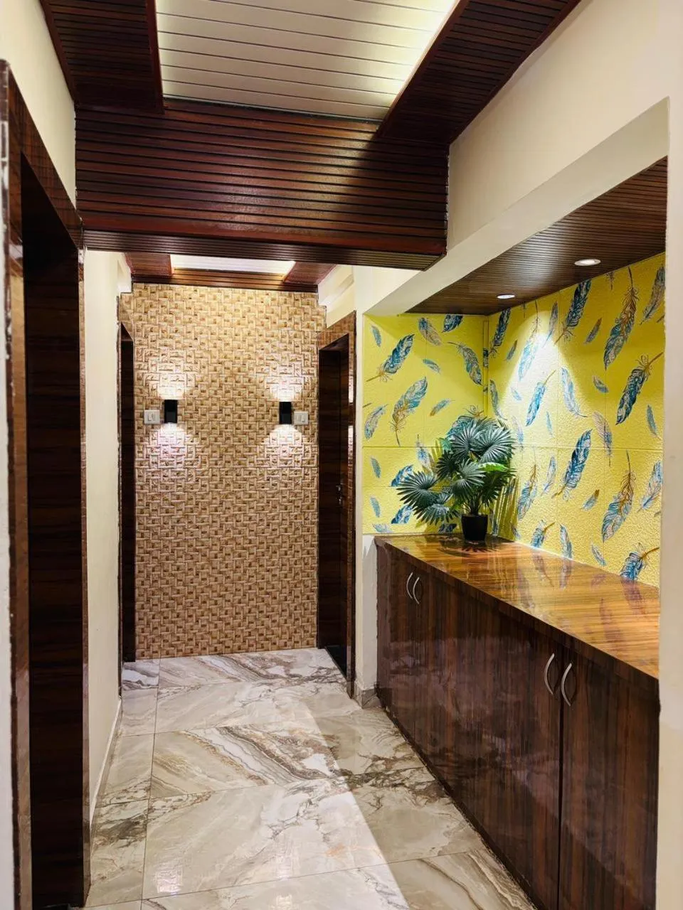 Bed in Rajdhani Resort Lonavala