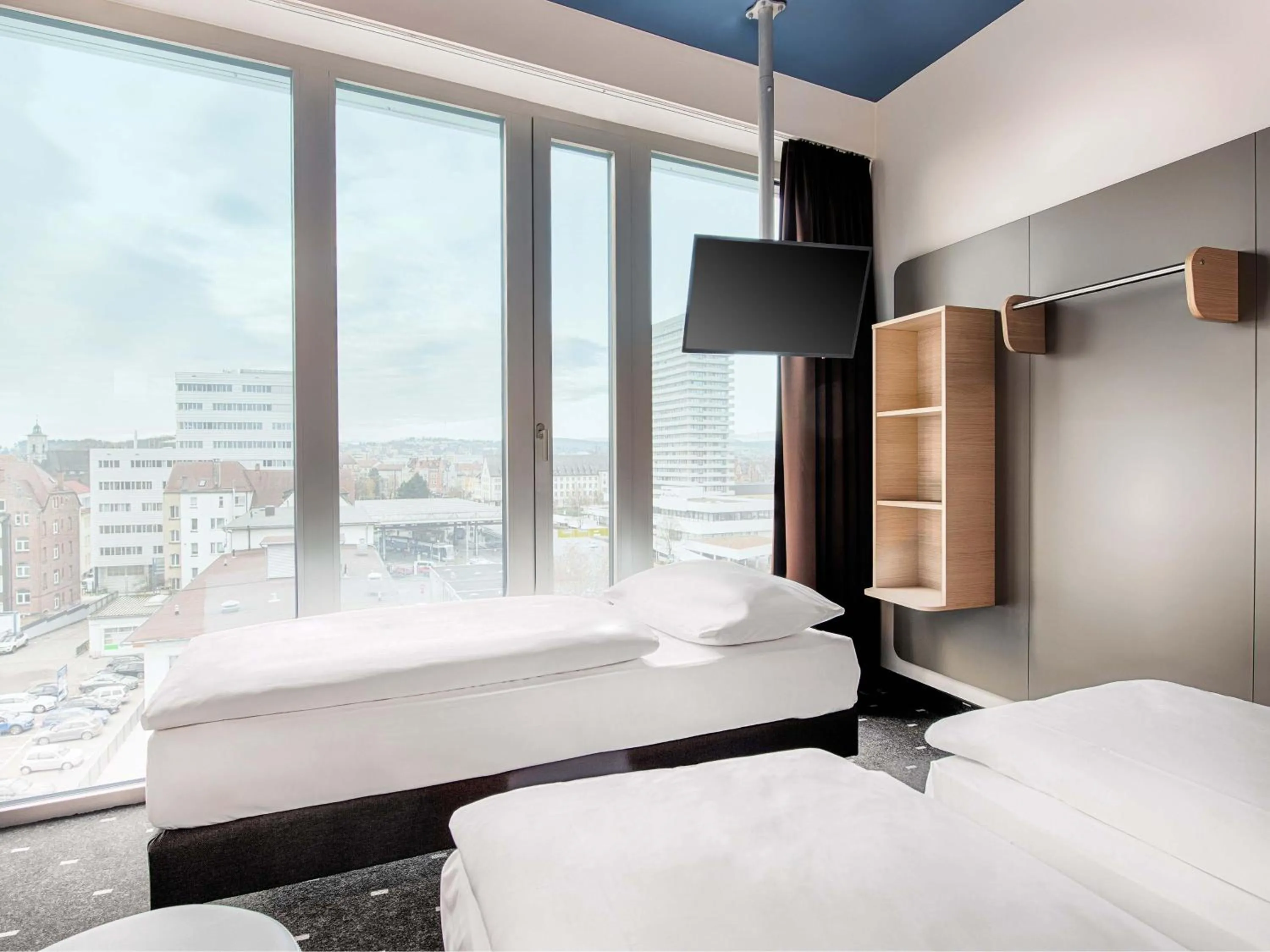 Bed in B&B Hotel Ulm