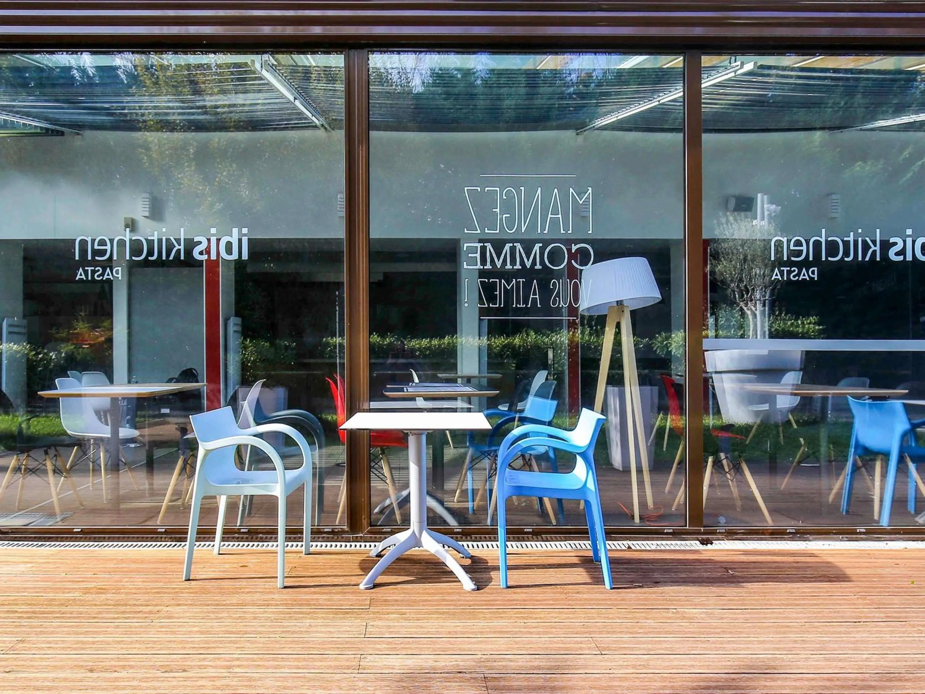 Property building in ibis Paris Marne la Vallee Emerainville