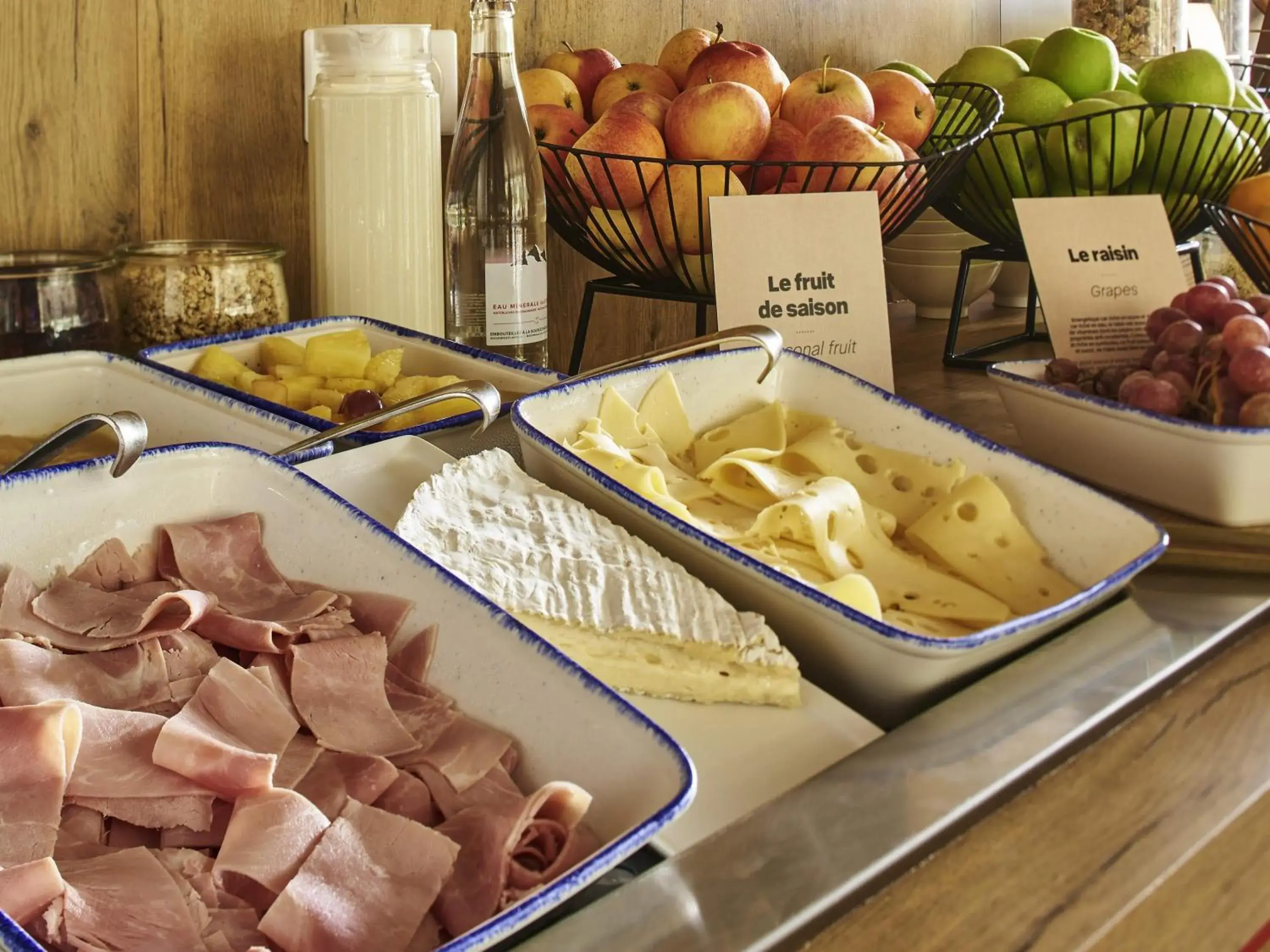 Breakfast in ibis Paris Marne la Vallee Emerainville Breakfast in ibis Paris Marne la Vallee Emerainville