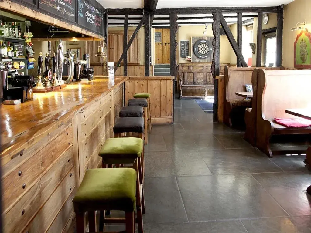 Lounge or bar in The Red Lion Lounge or bar in The Red Lion