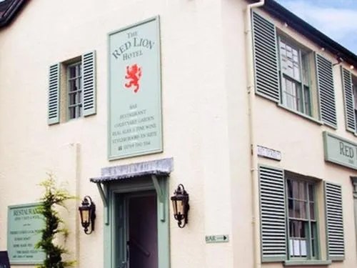 Property building in The Red Lion