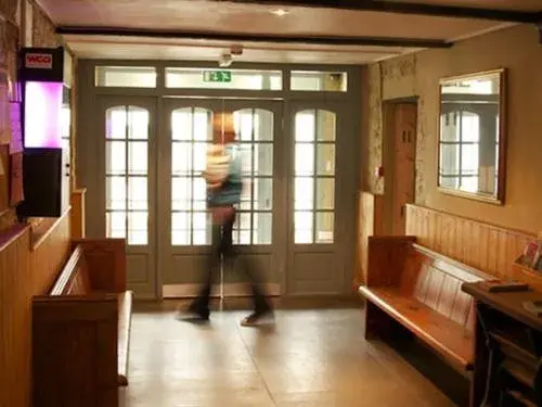 Lobby or reception in The Red Lion Lobby or reception in The Red Lion