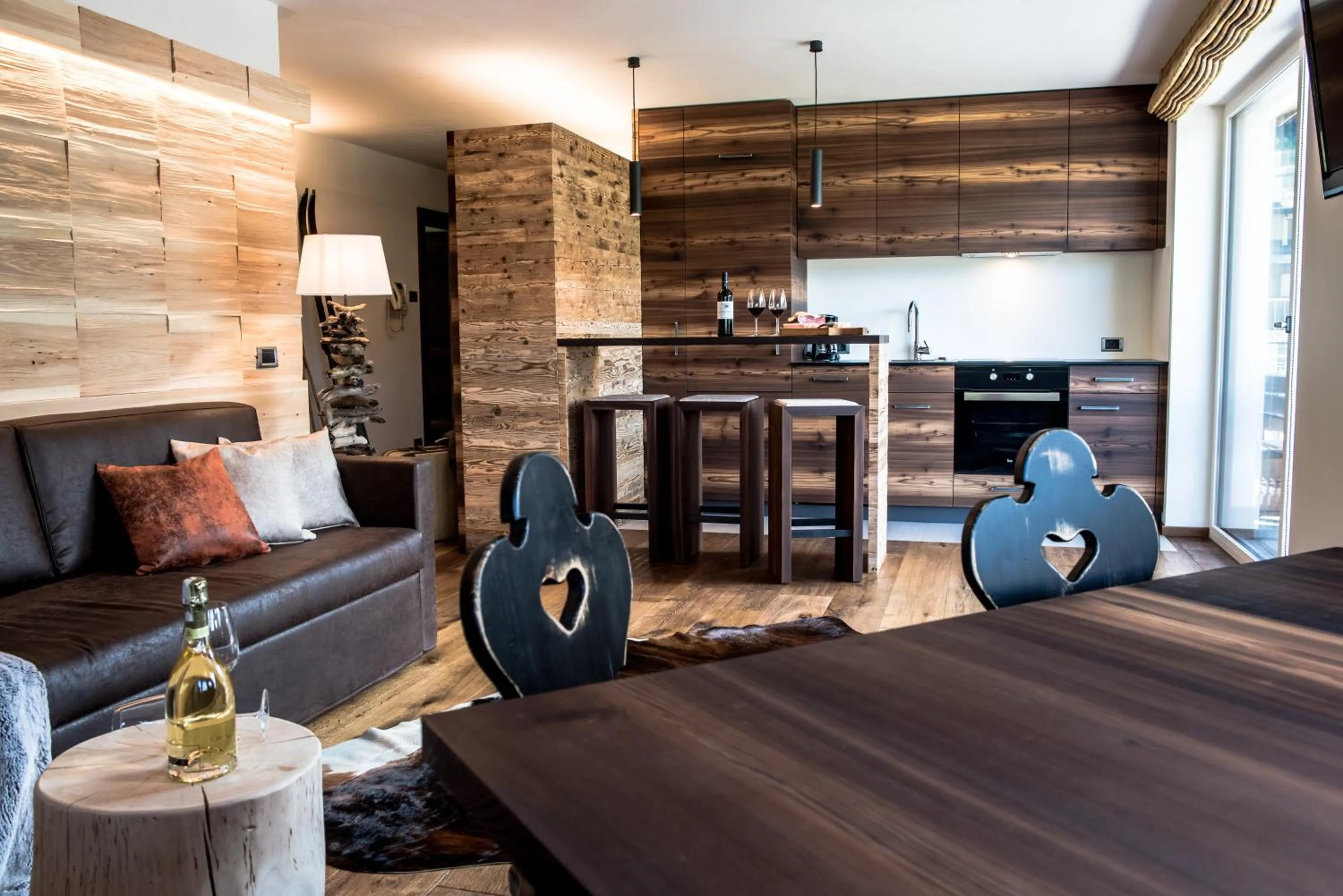 Kitchen or kitchenette in Garni Residence Soraiser