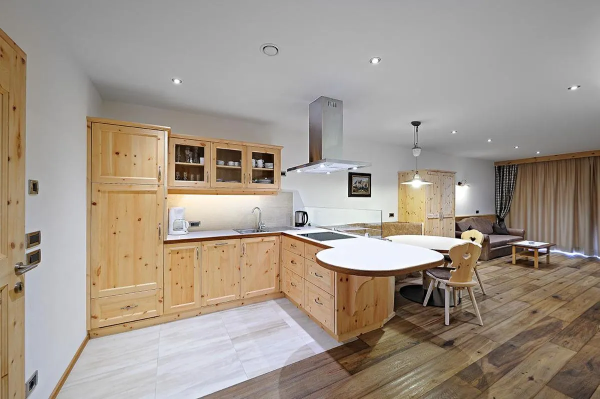 Kitchen or kitchenette in Garni Residence Soraiser