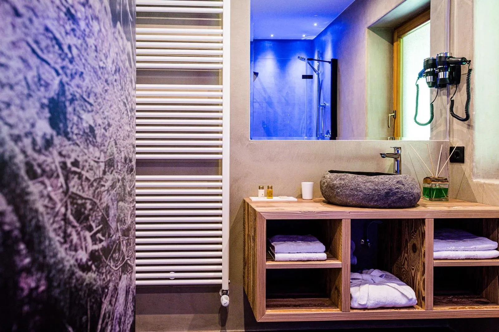 Bathroom in Garni Residence Soraiser