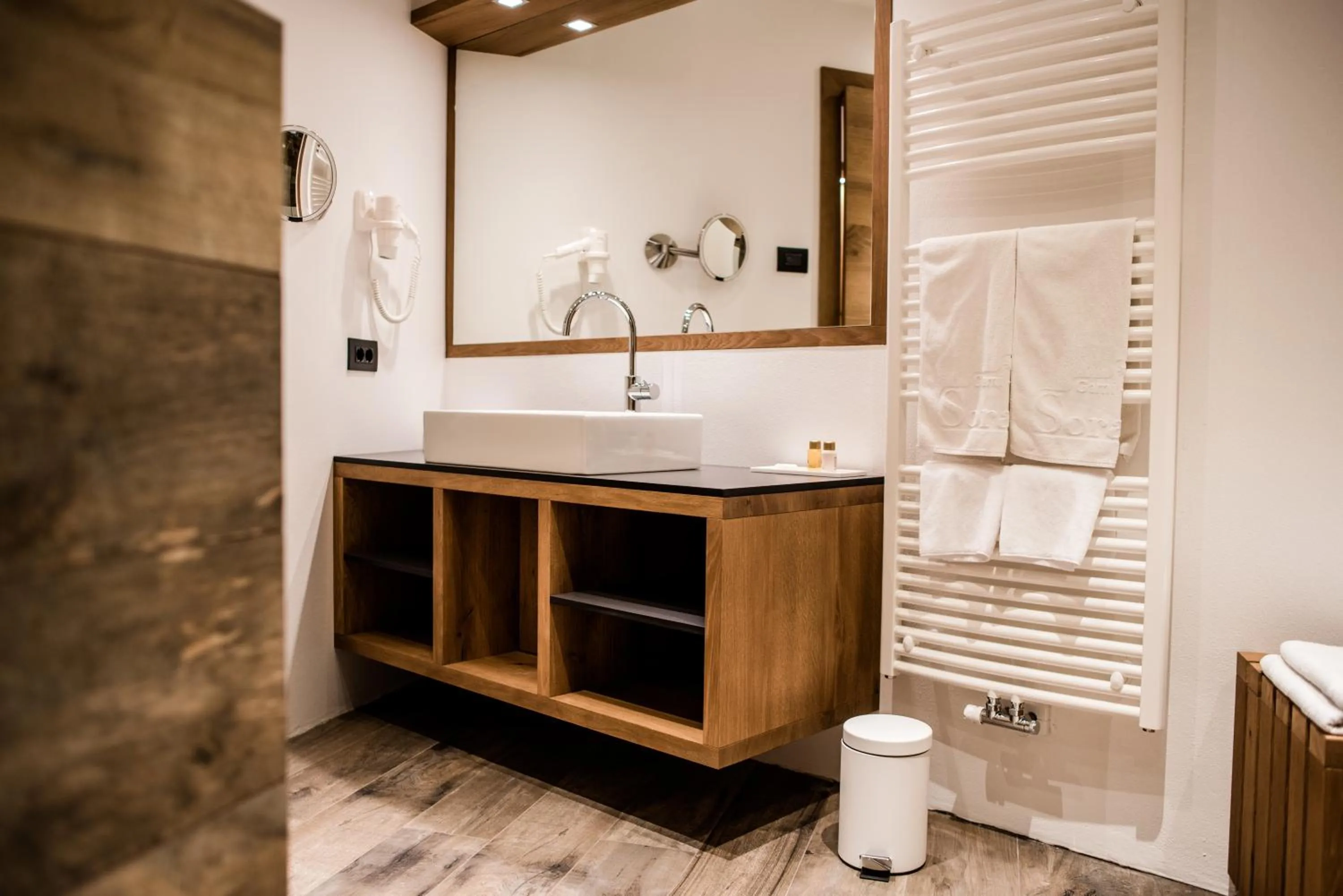 Bathroom in Garni Residence Soraiser