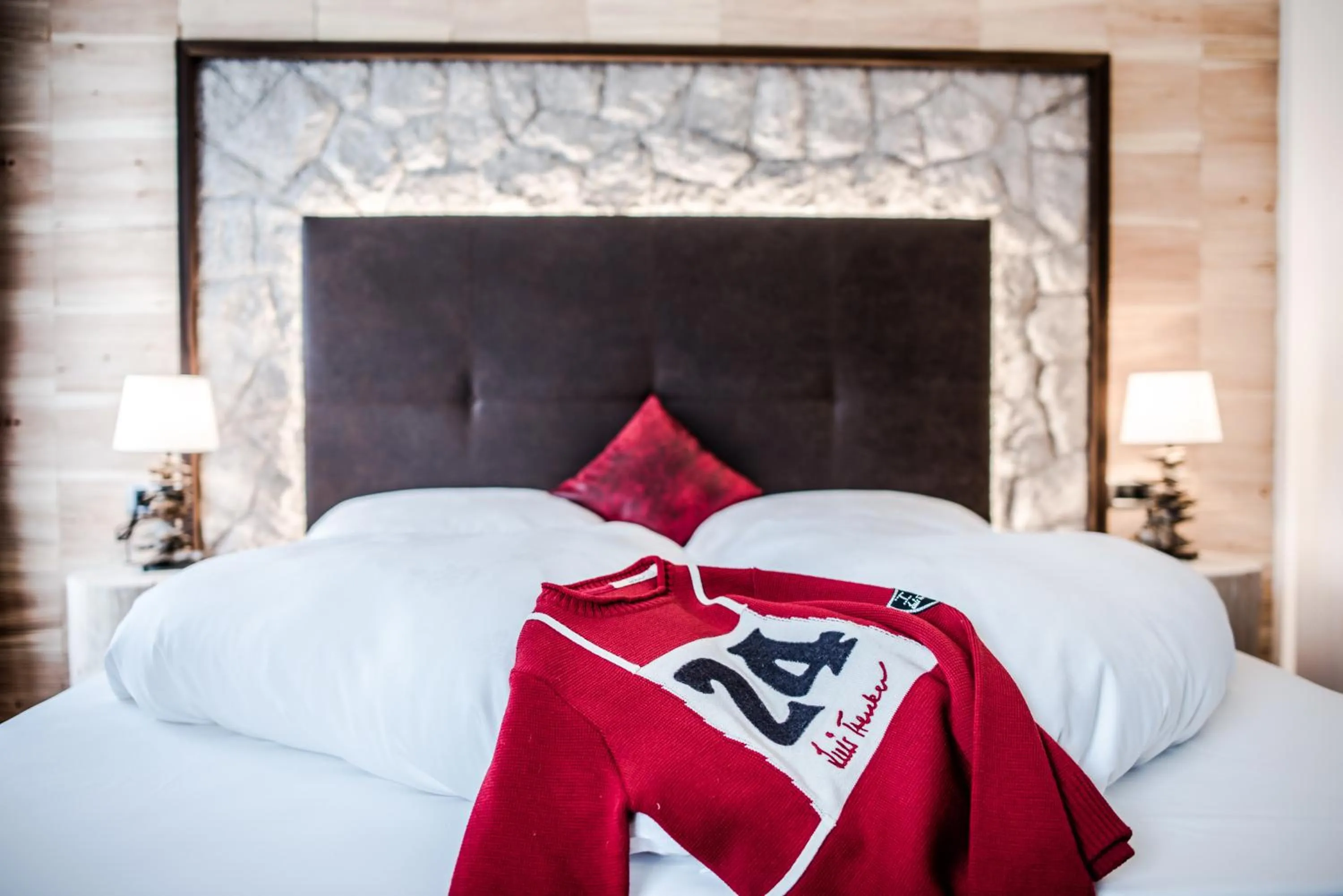 Bed in Garni Residence Soraiser