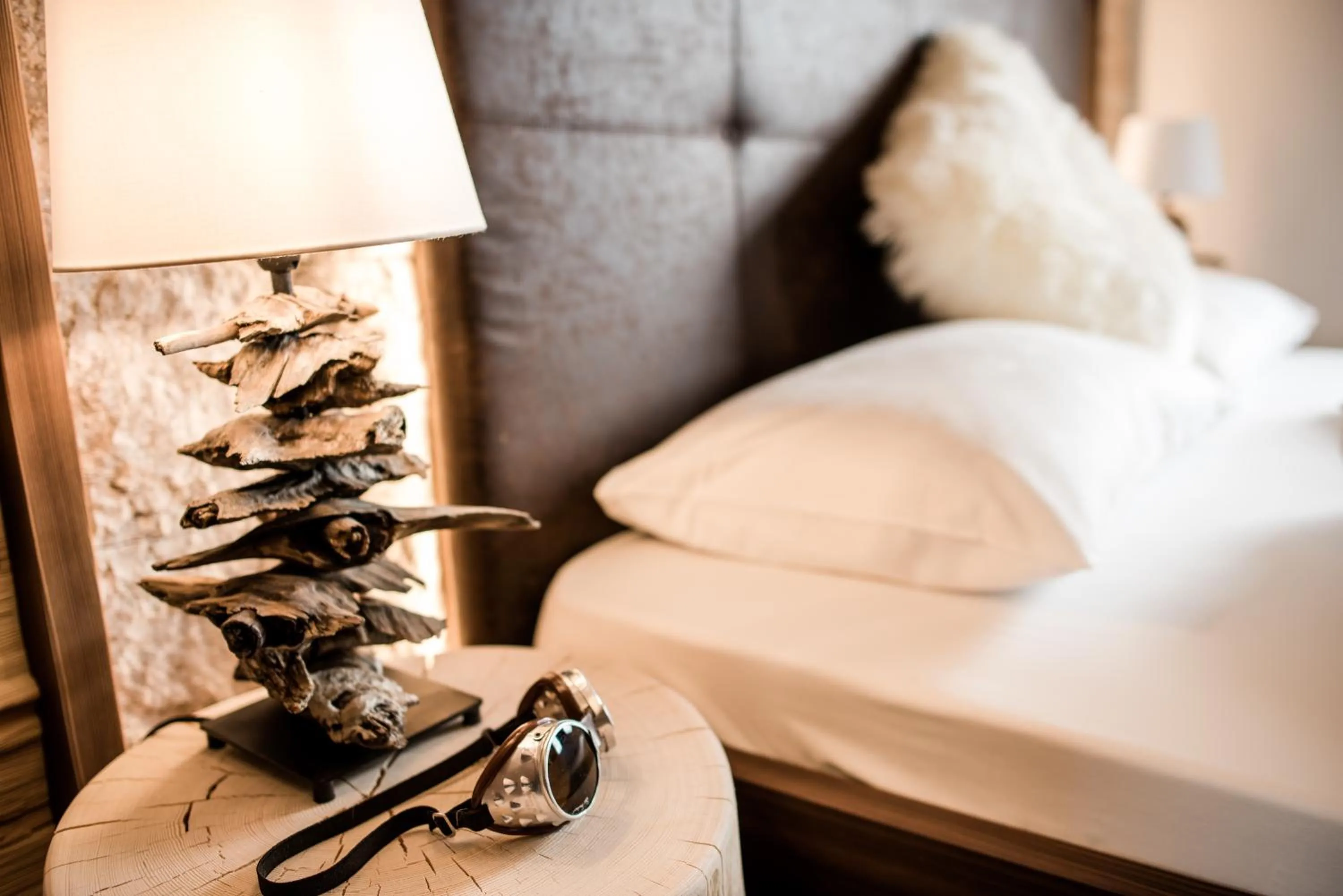 Bed in Garni Residence Soraiser