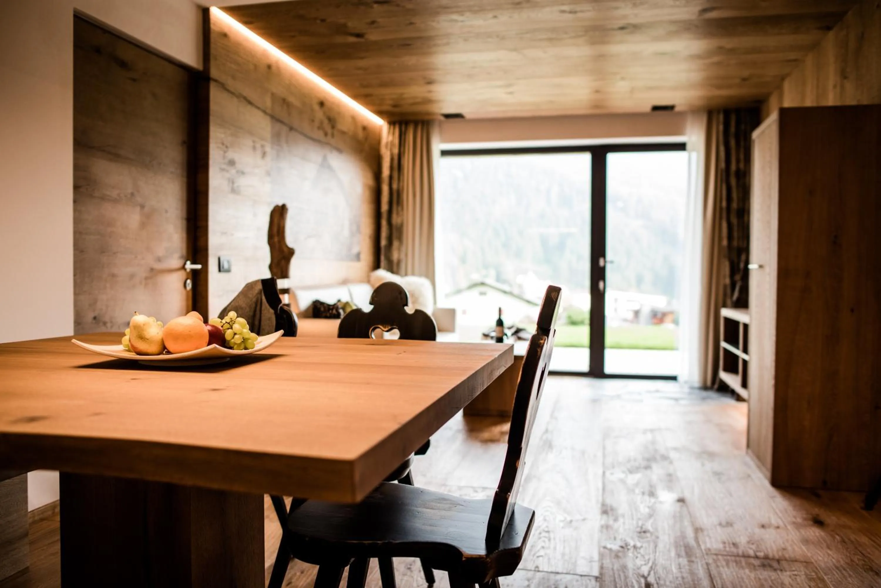 Living room in Garni Residence Soraiser