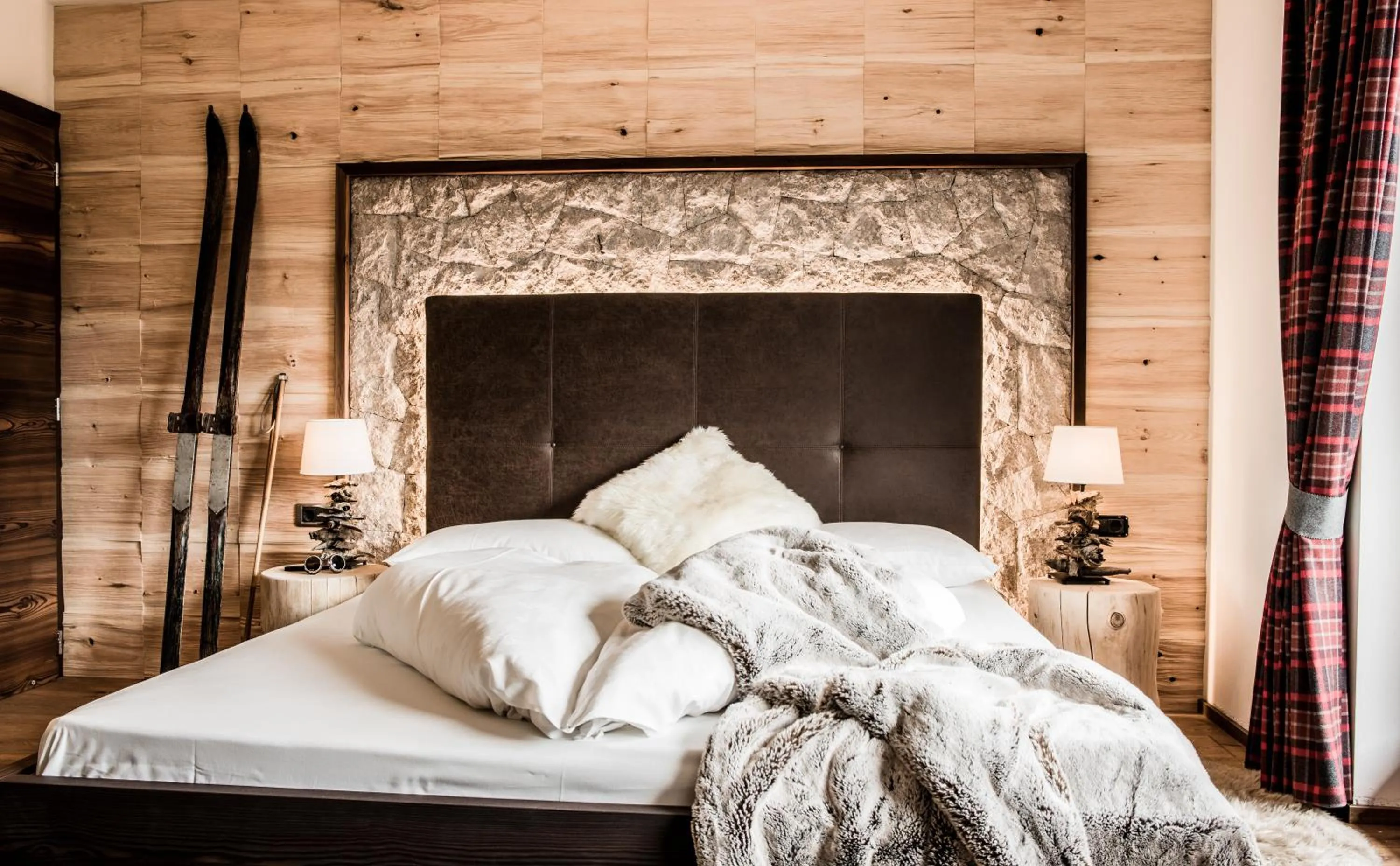 Bed in Garni Residence Soraiser