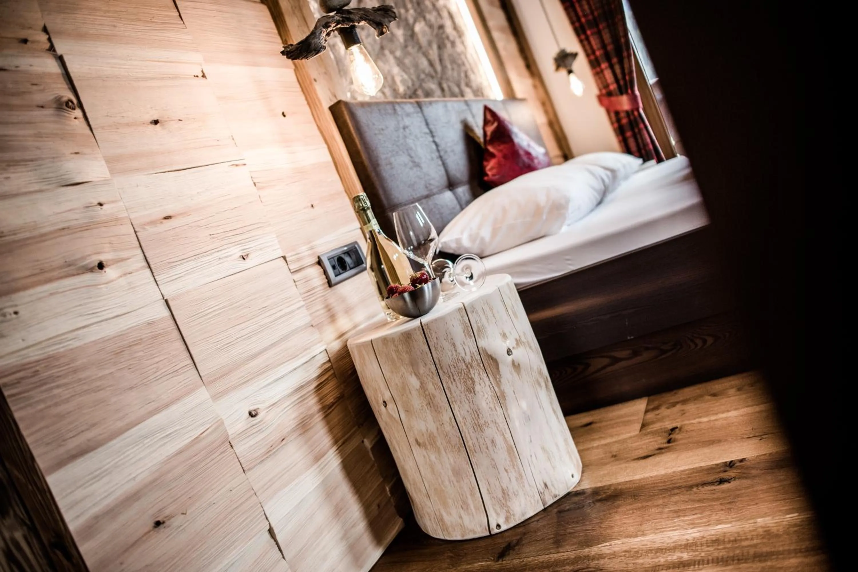 Bed in Garni Residence Soraiser