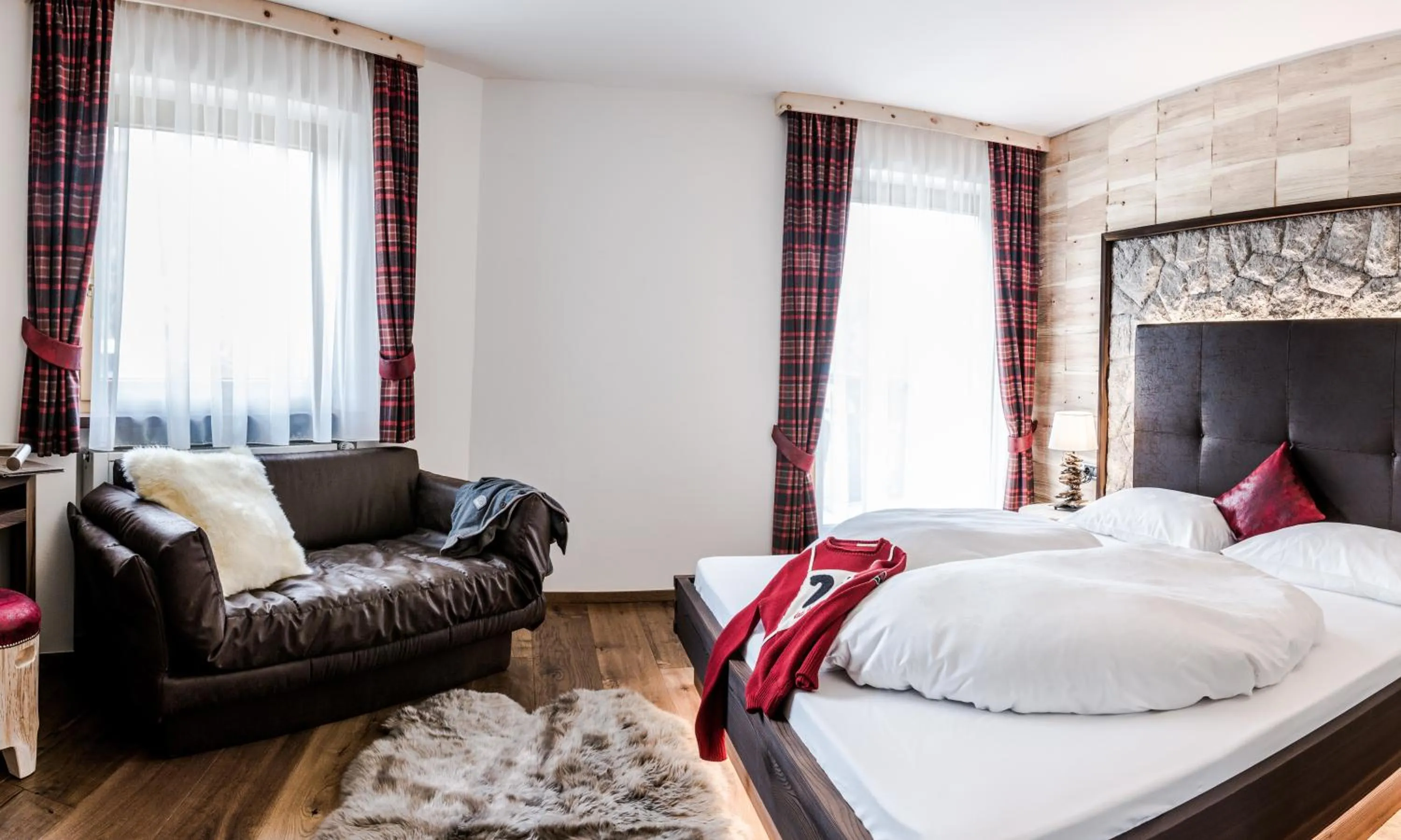 Bedroom, Bed in Garni Residence Soraiser