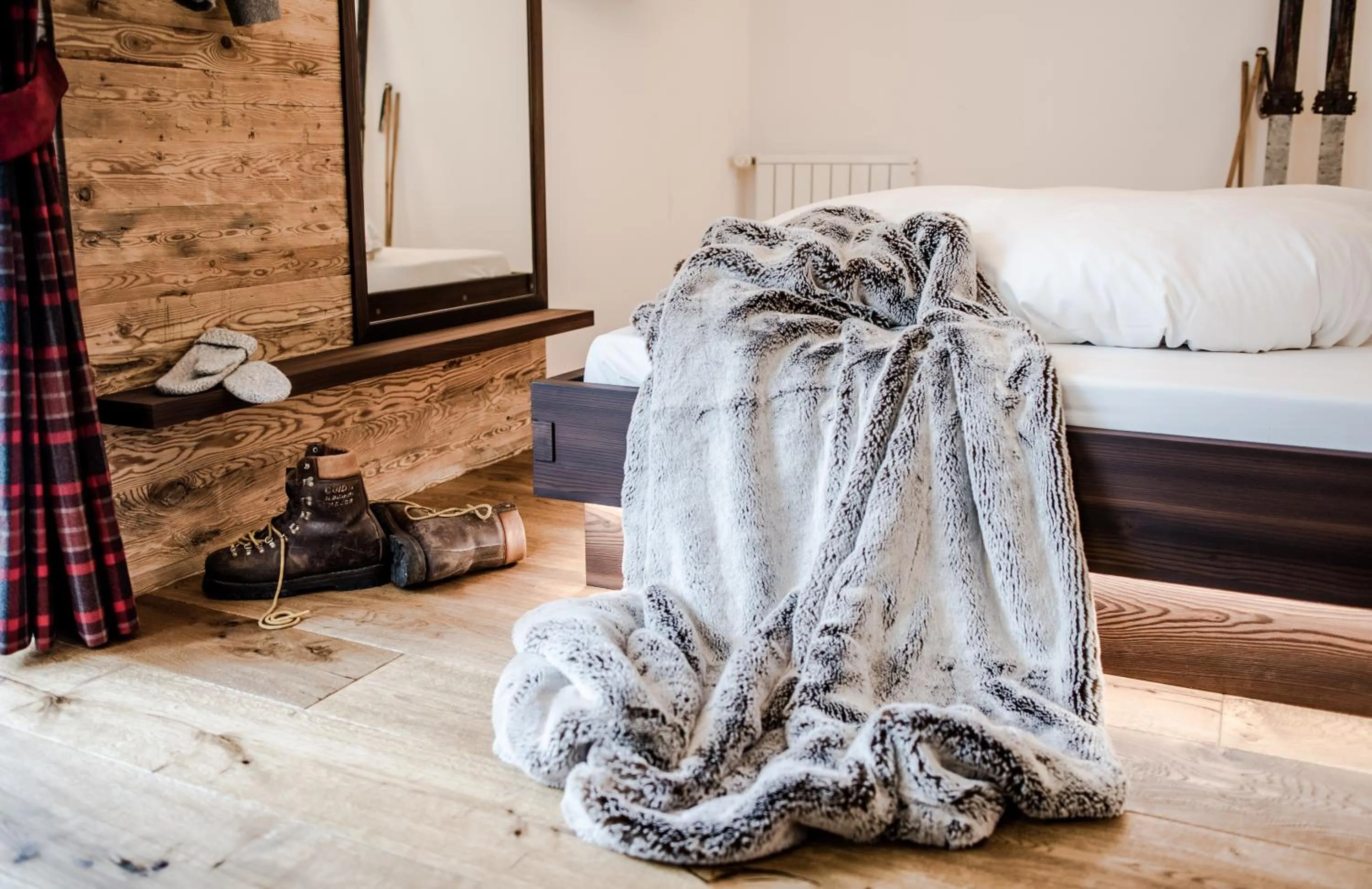 Bed in Garni Residence Soraiser