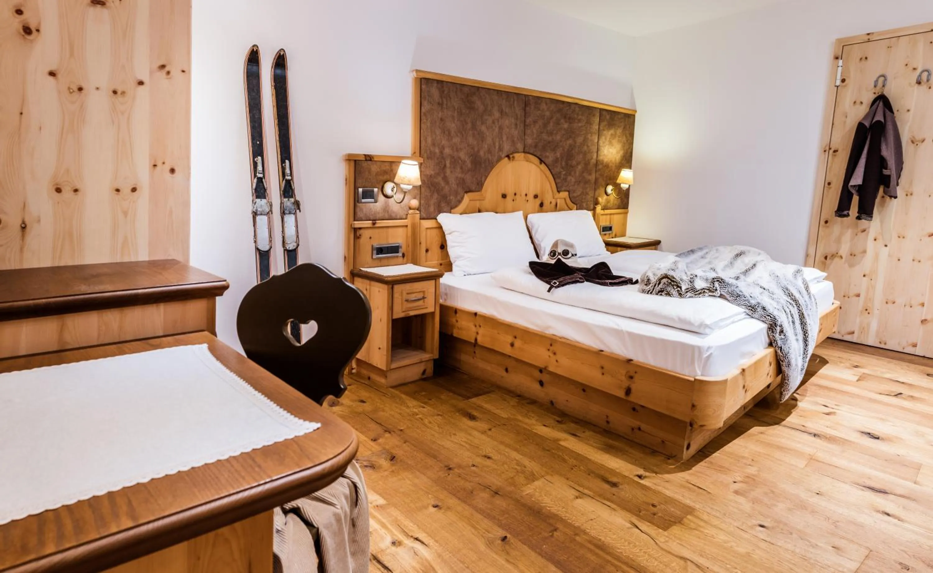 Bedroom, Bed in Garni Residence Soraiser