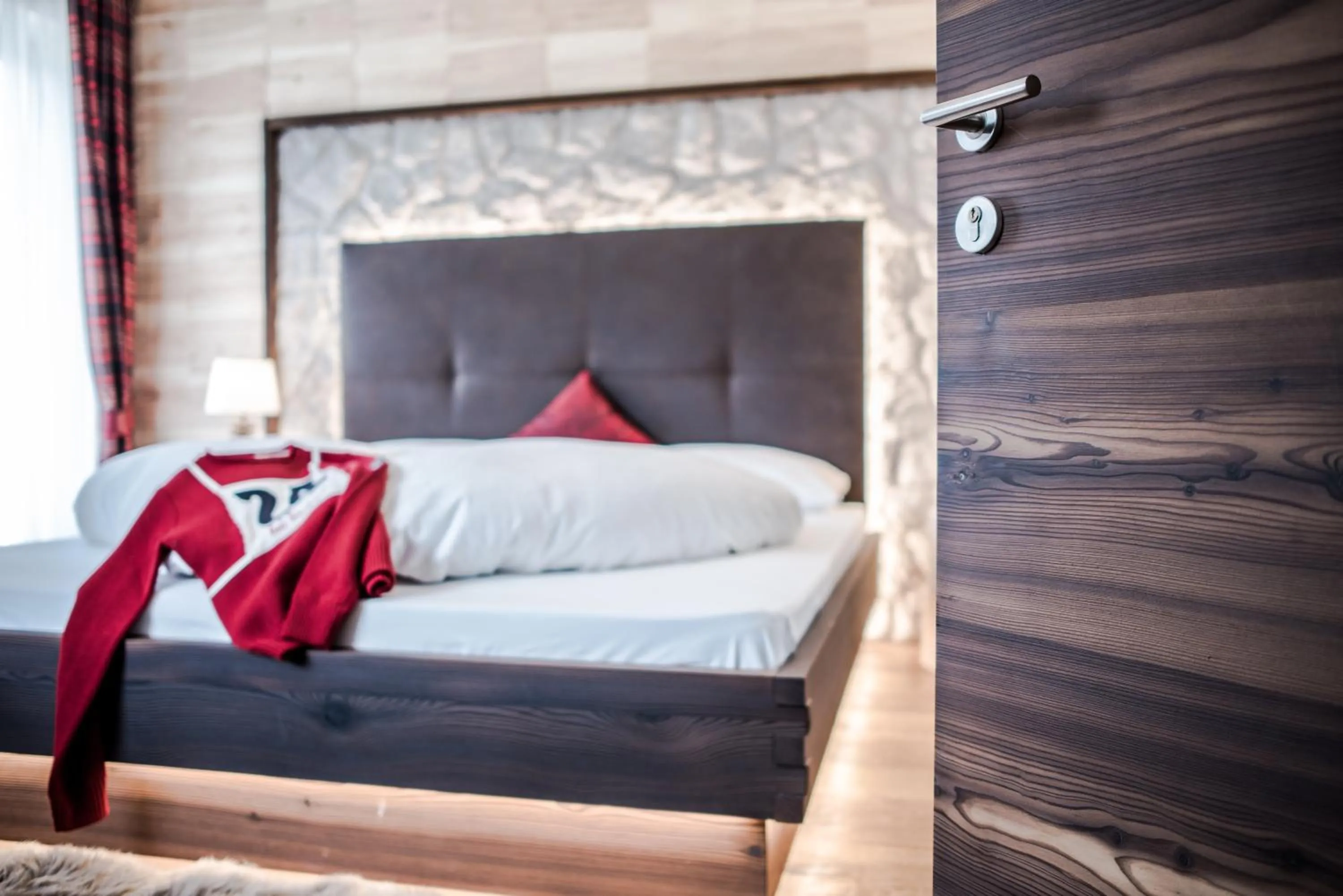 Bed in Garni Residence Soraiser