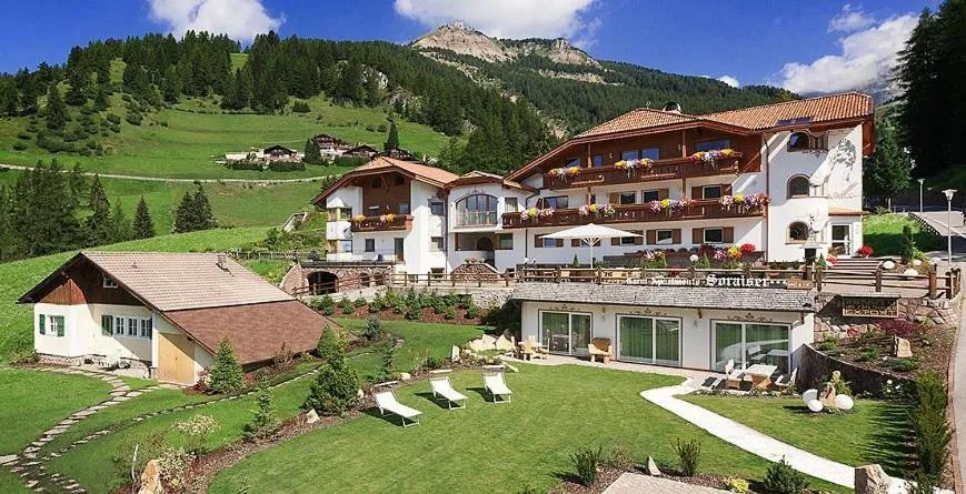 Property building in Garni Residence Soraiser