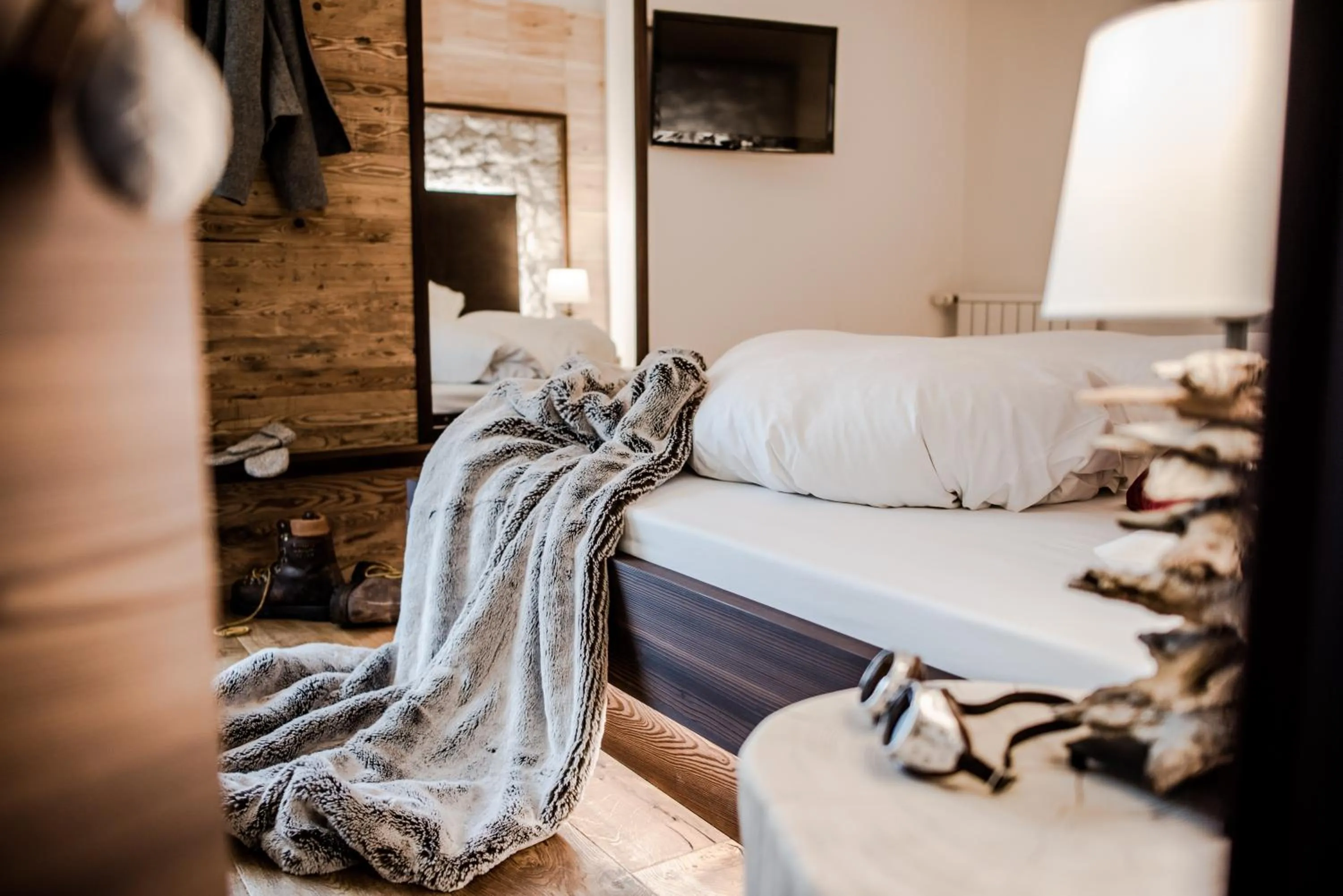 Bed in Garni Residence Soraiser