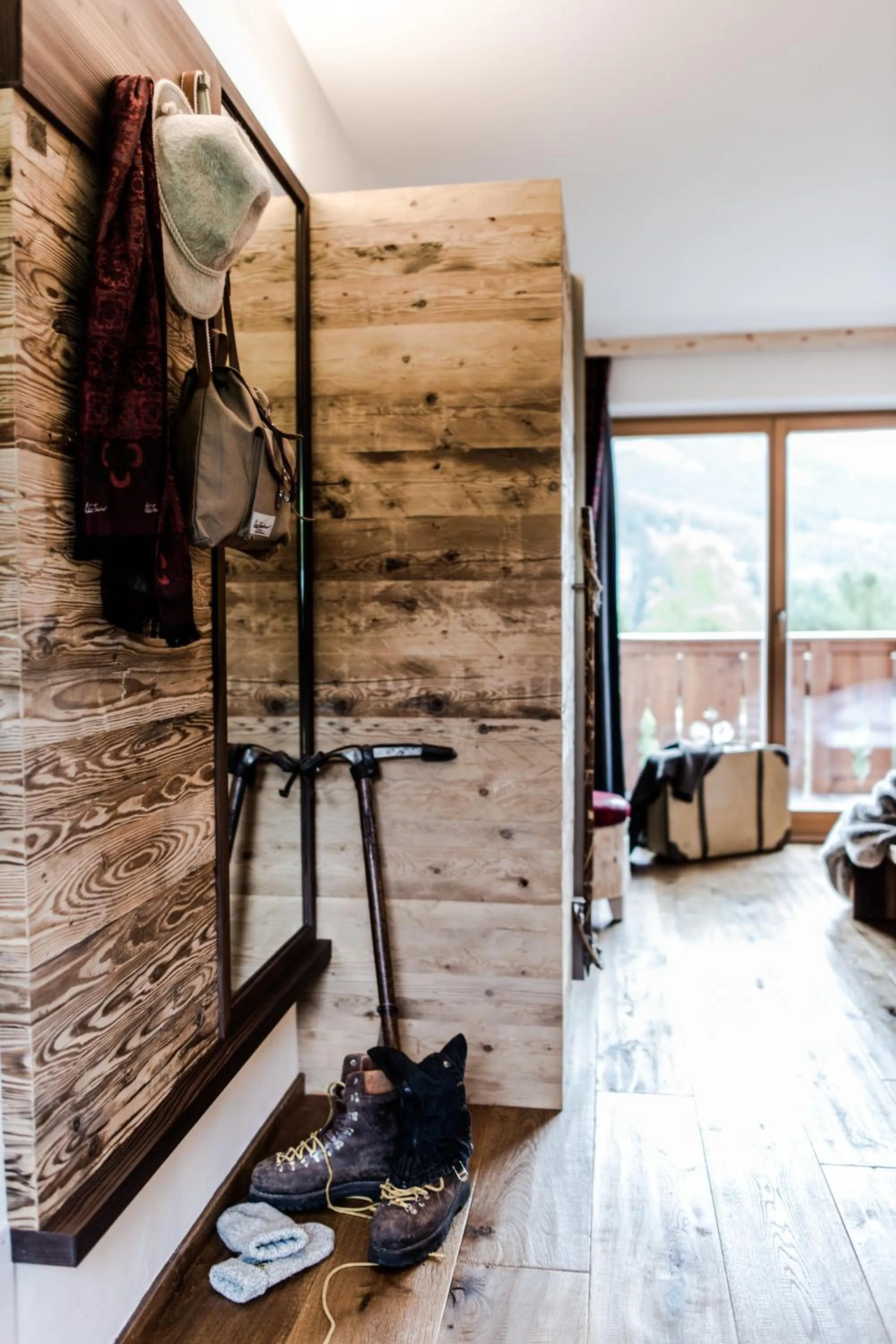 Photo of the whole room, Bed in Garni Residence Soraiser