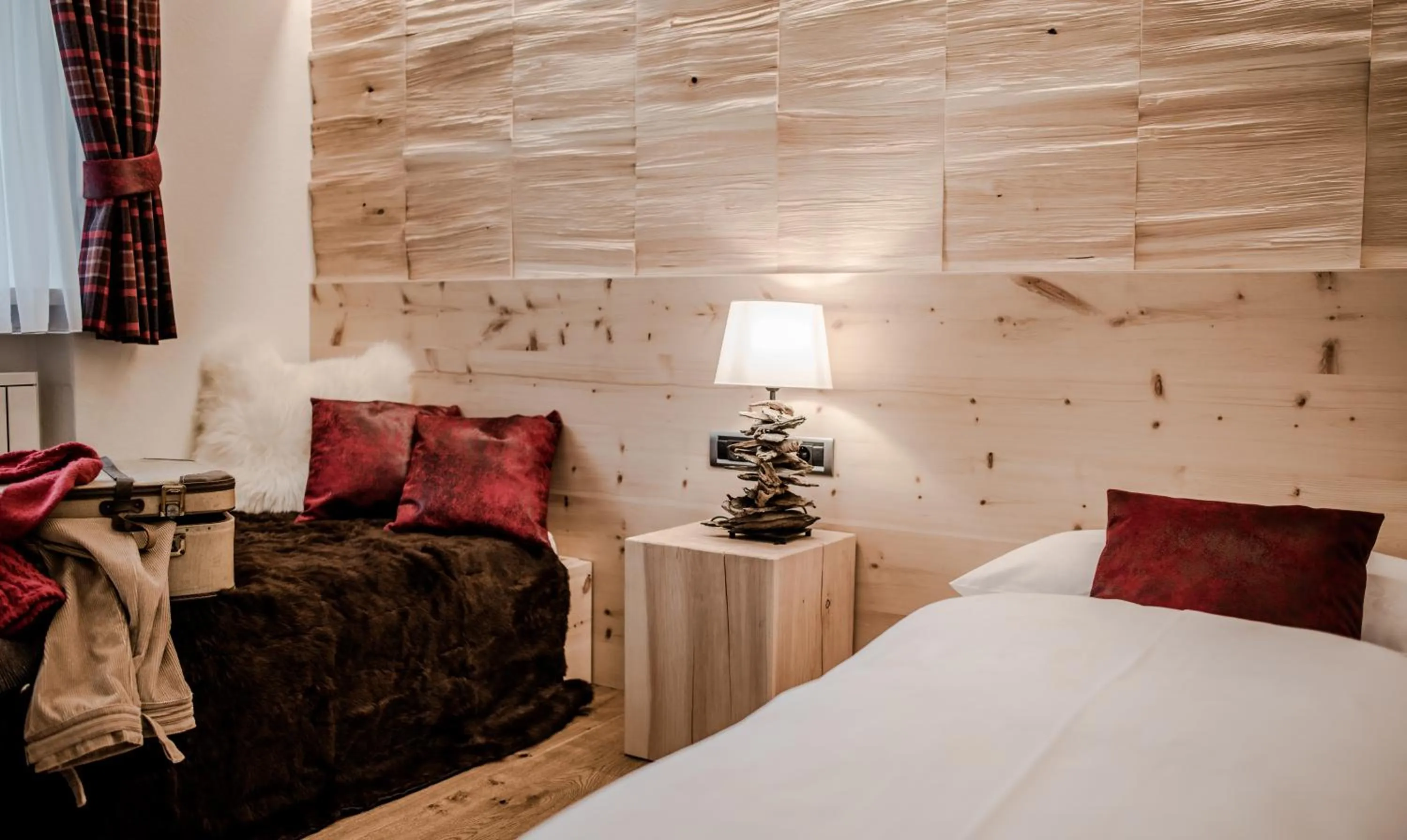 Bed in Garni Residence Soraiser