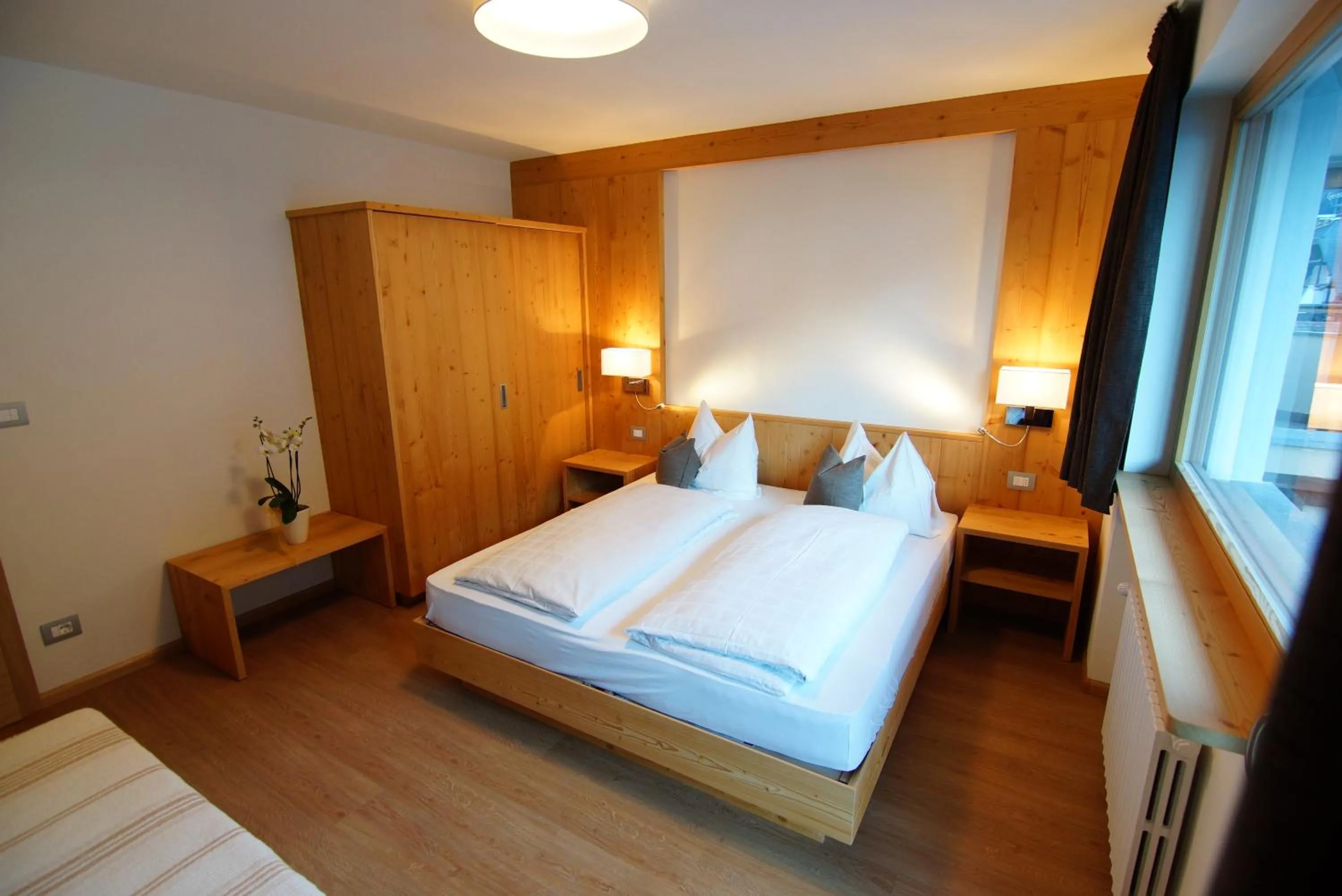 Photo of the whole room, Bed in Residence La Planta