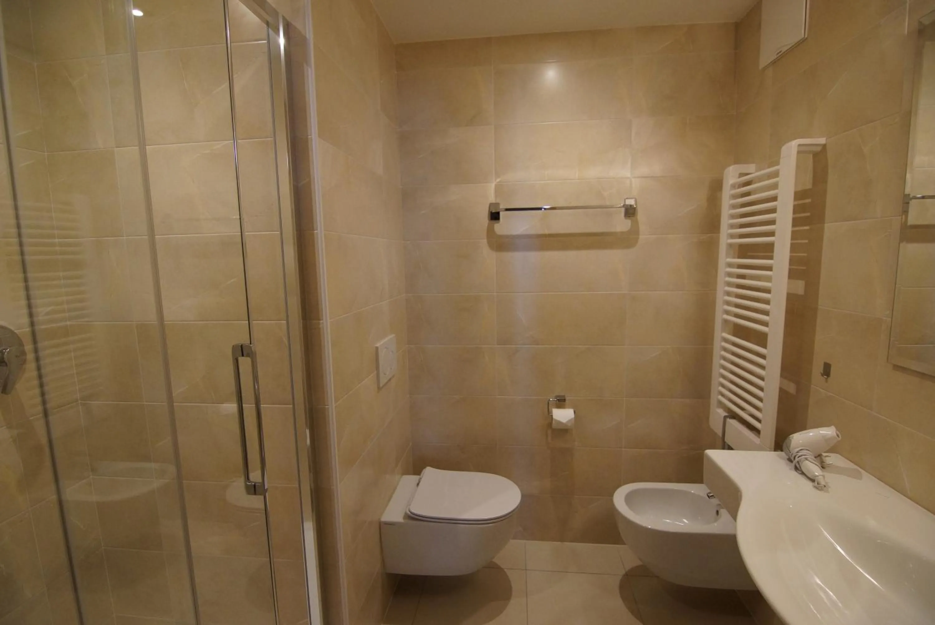 Bathroom in Residence La Planta