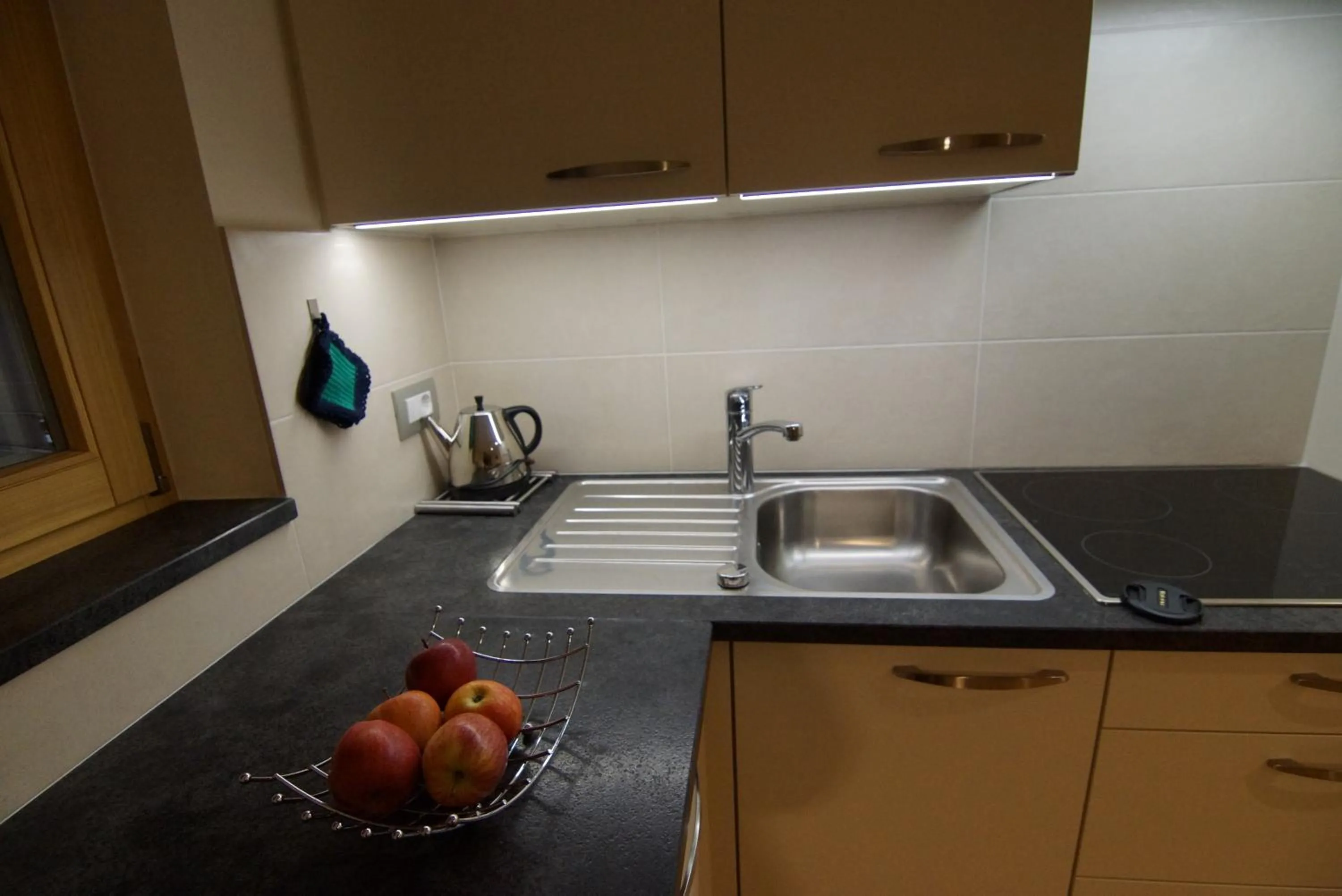 Kitchen or kitchenette in Residence La Planta