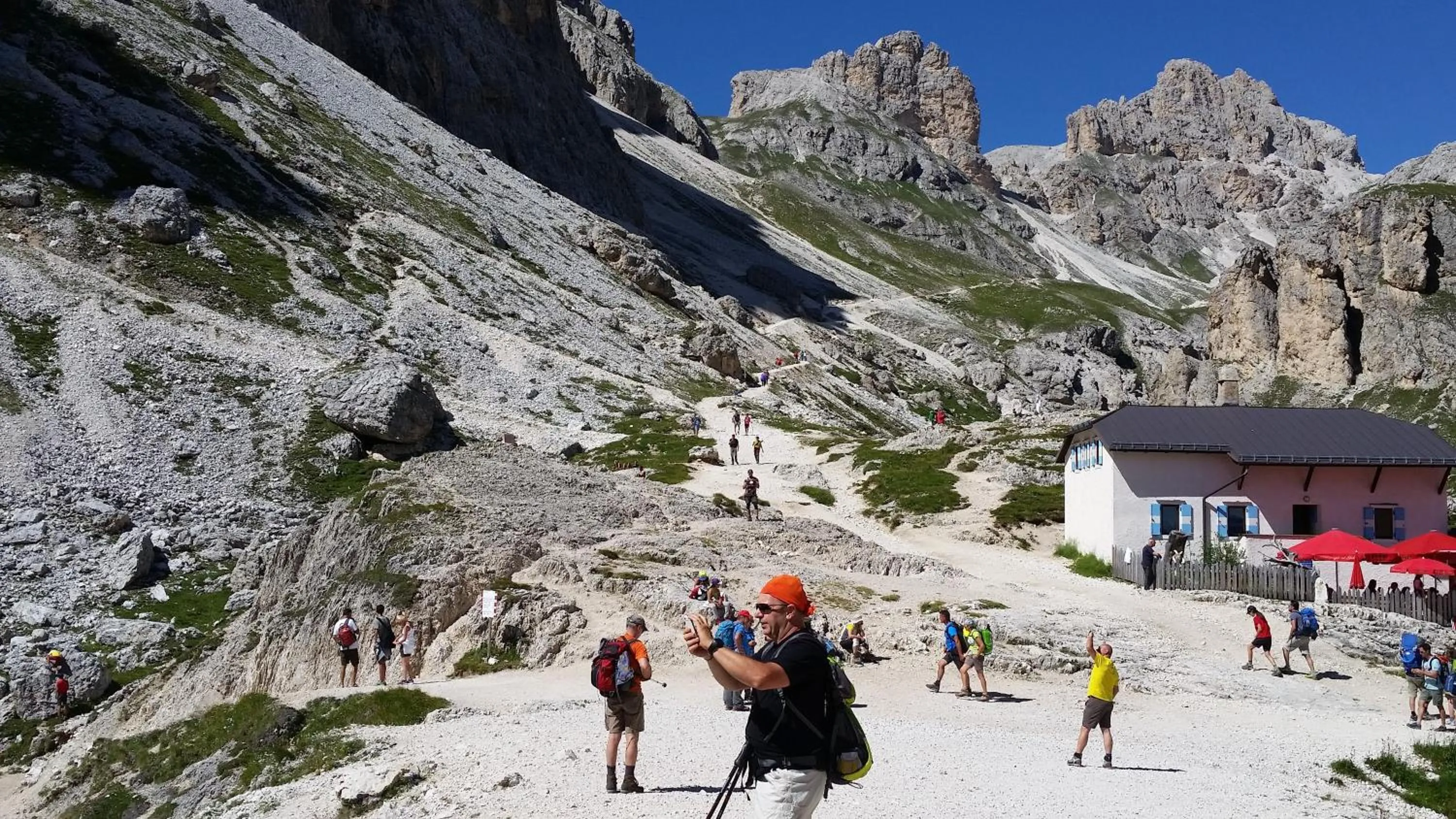 Skiing in Residence La Planta