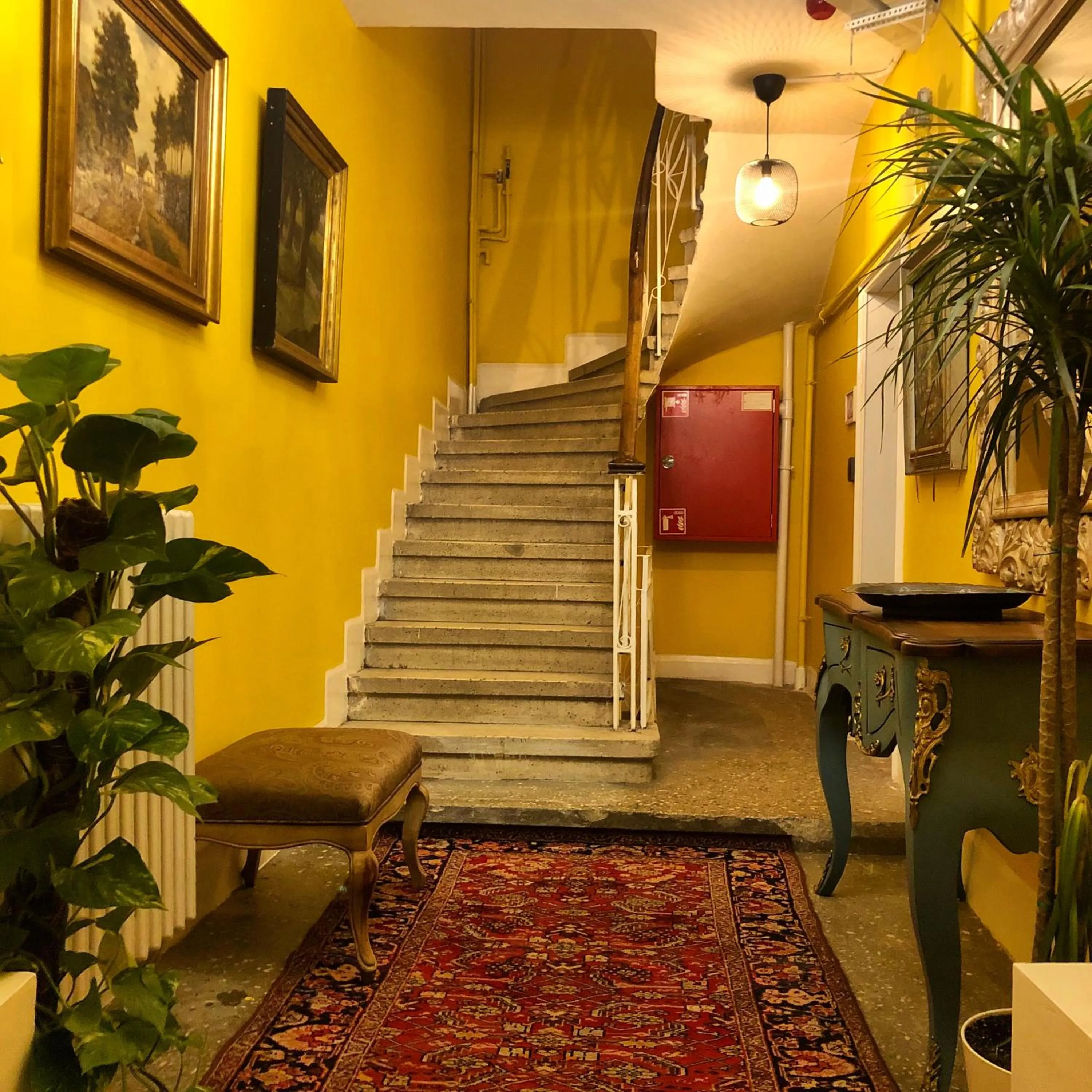 Lobby or reception in Mehmet Bey Suites