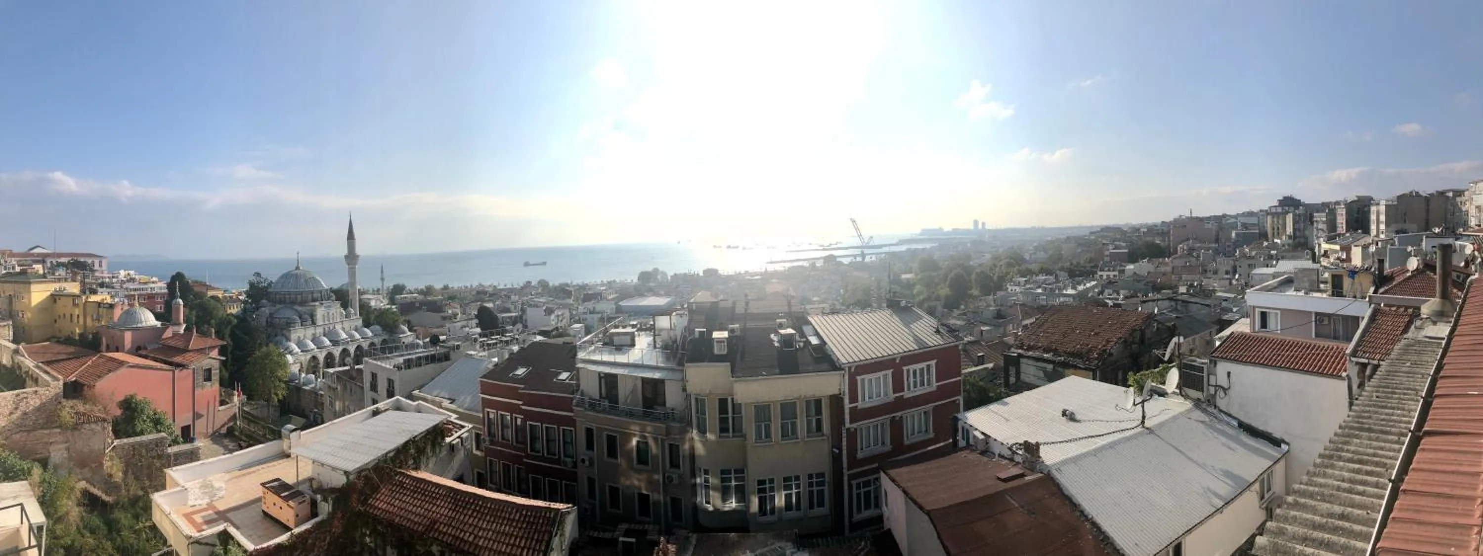 Bird's eye view in Mehmet Bey Suites